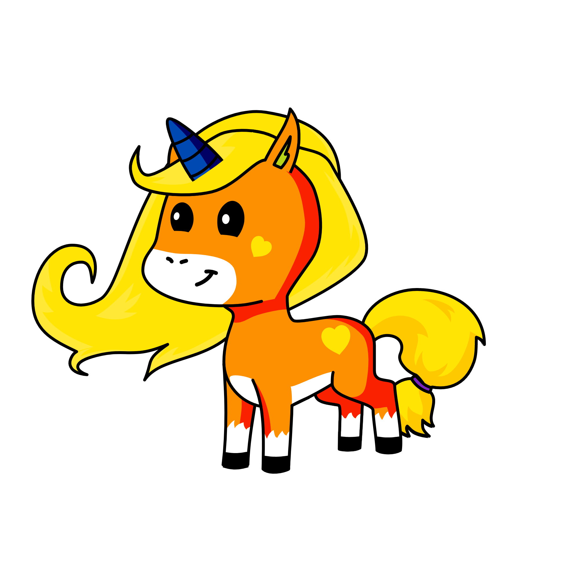 desert , the unicorn
