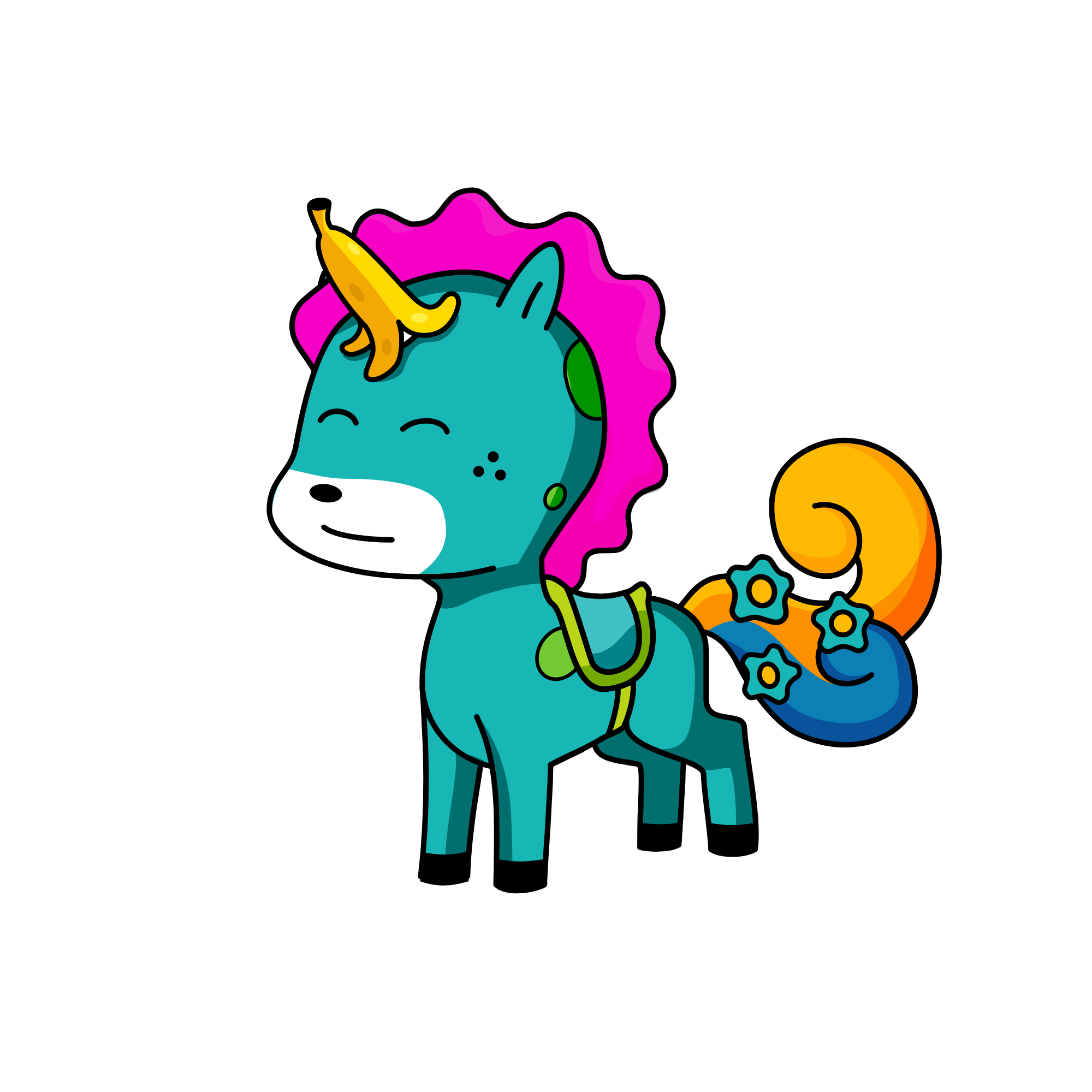 , the unicorn
