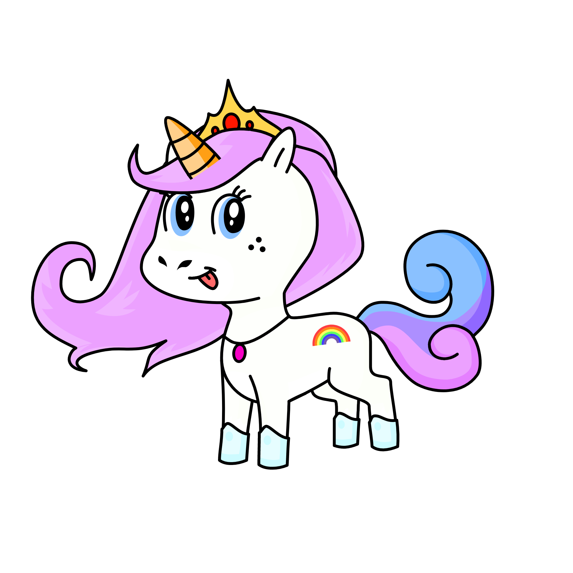 flopitalindahermos, the unicorn