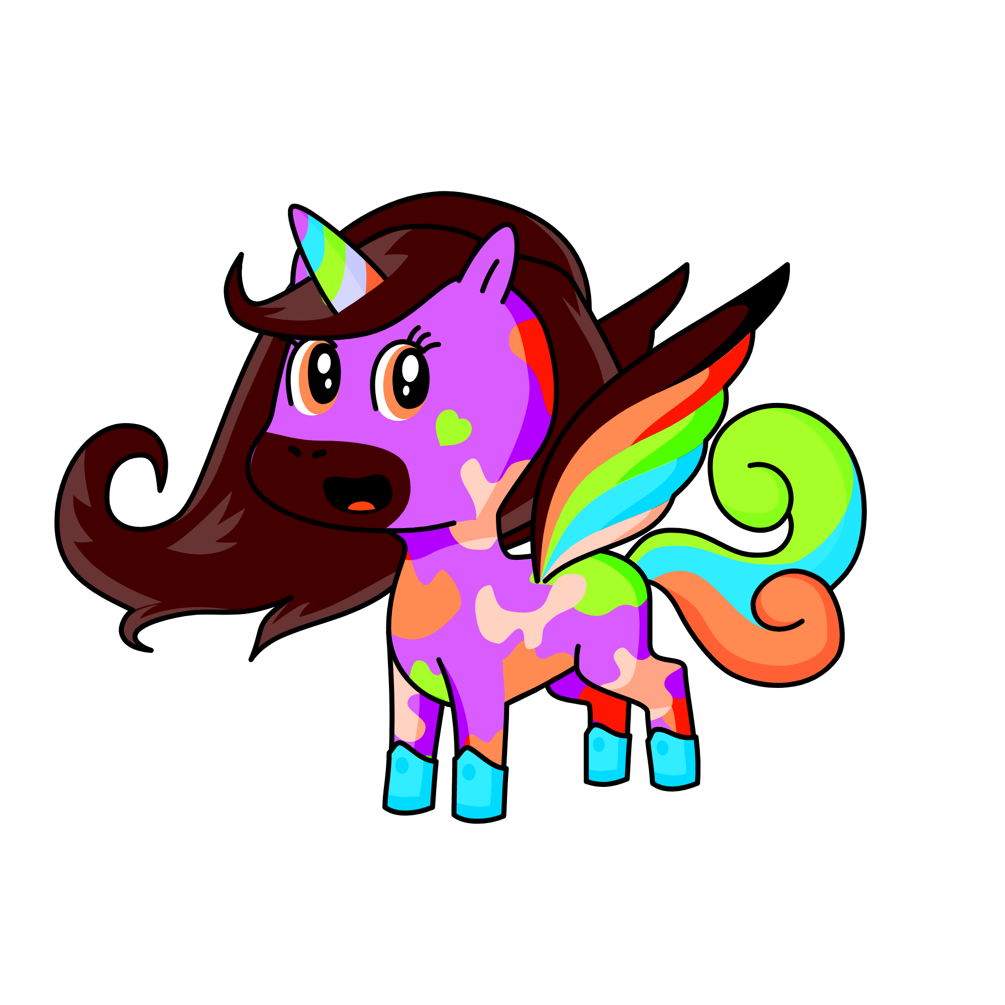 , the unicorn