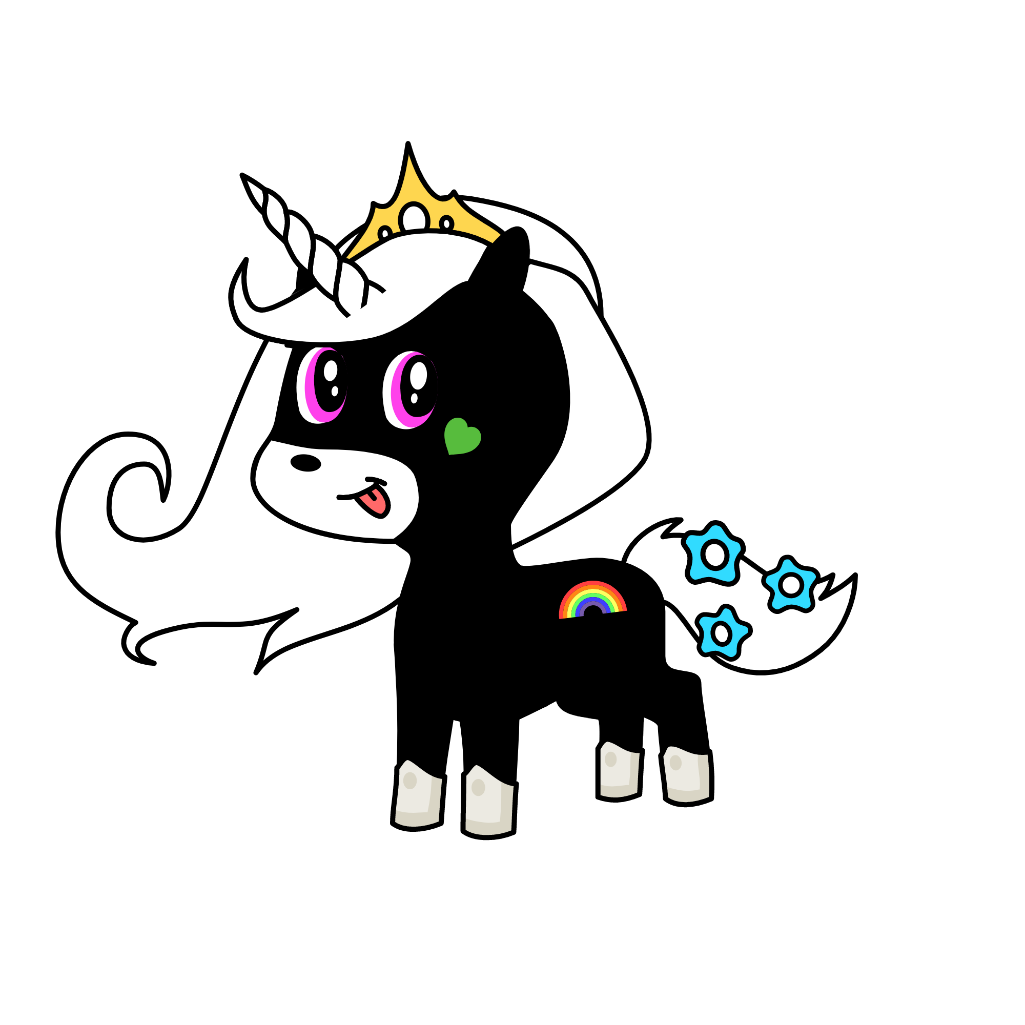 dik, the unicorn