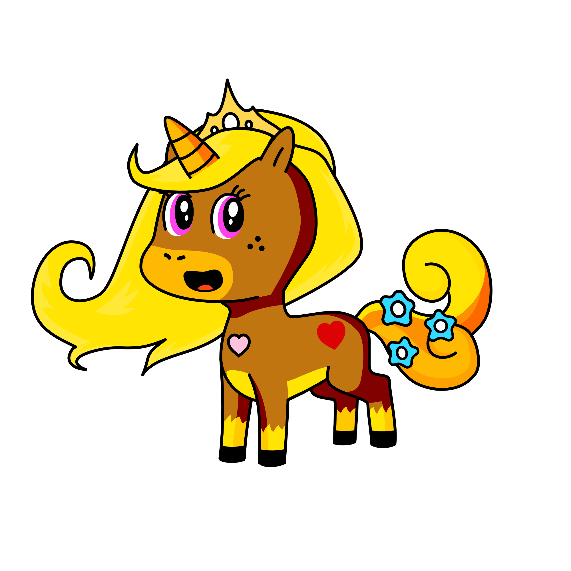 Poop💩💩💩, the unicorn