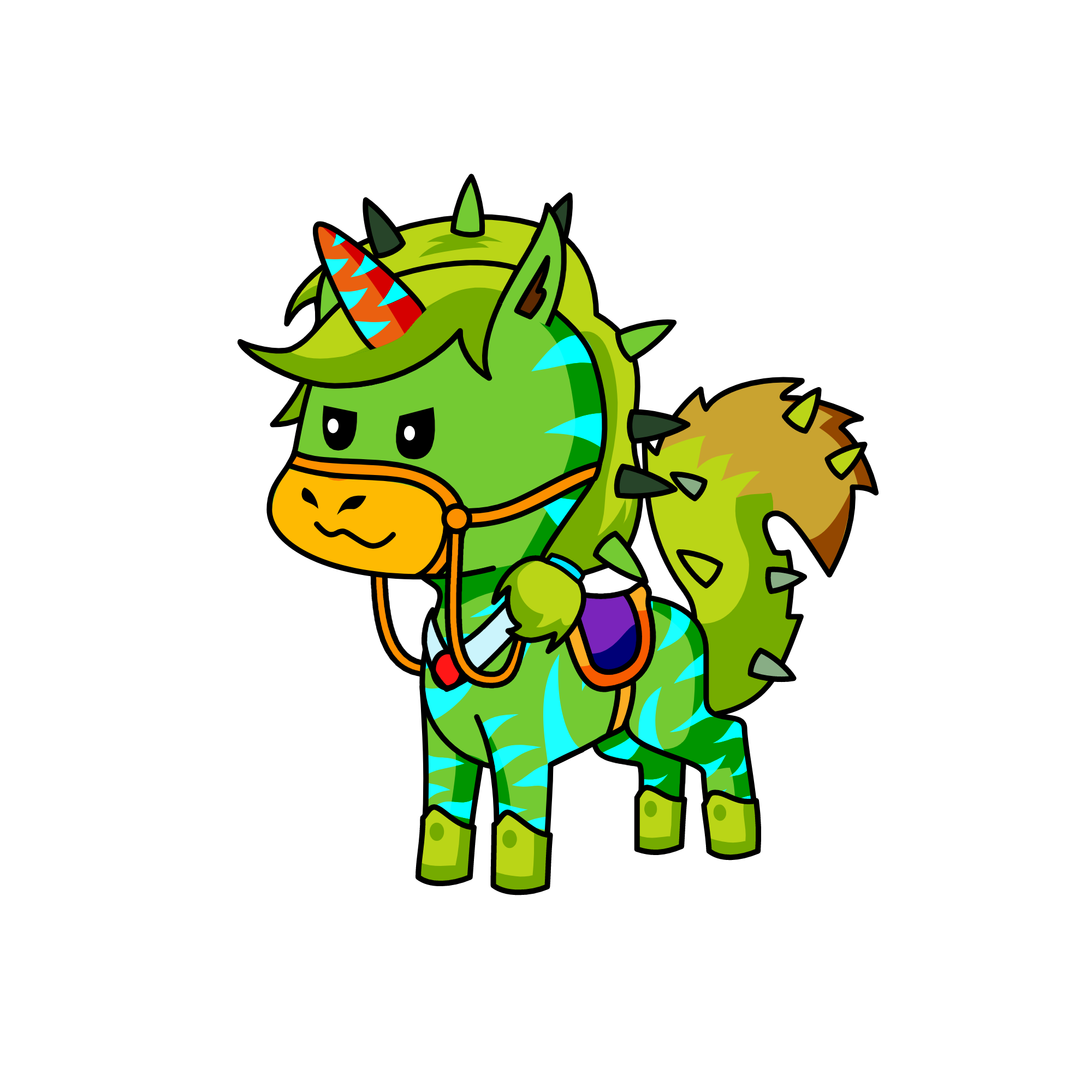 bark, the unicorn