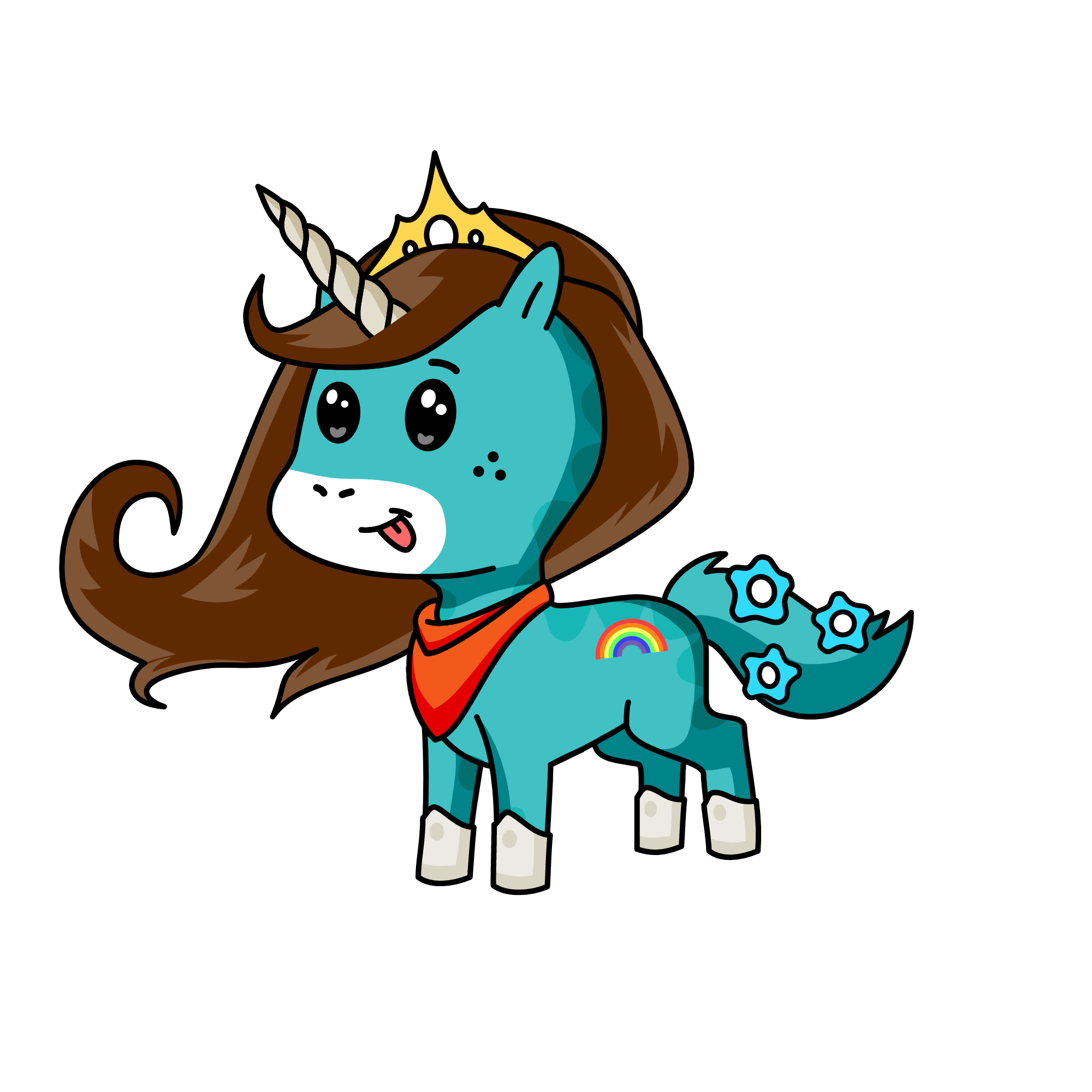 , the unicorn