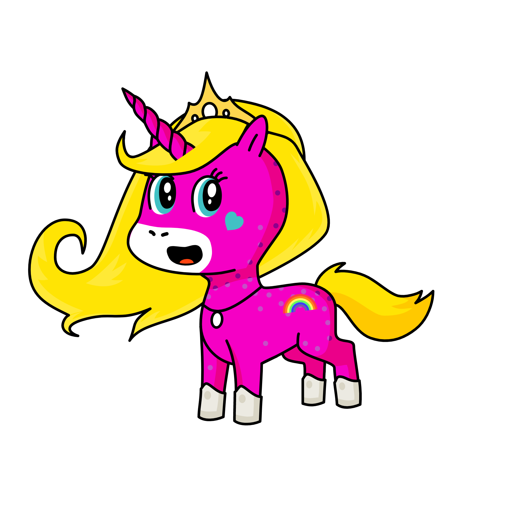 , the unicorn