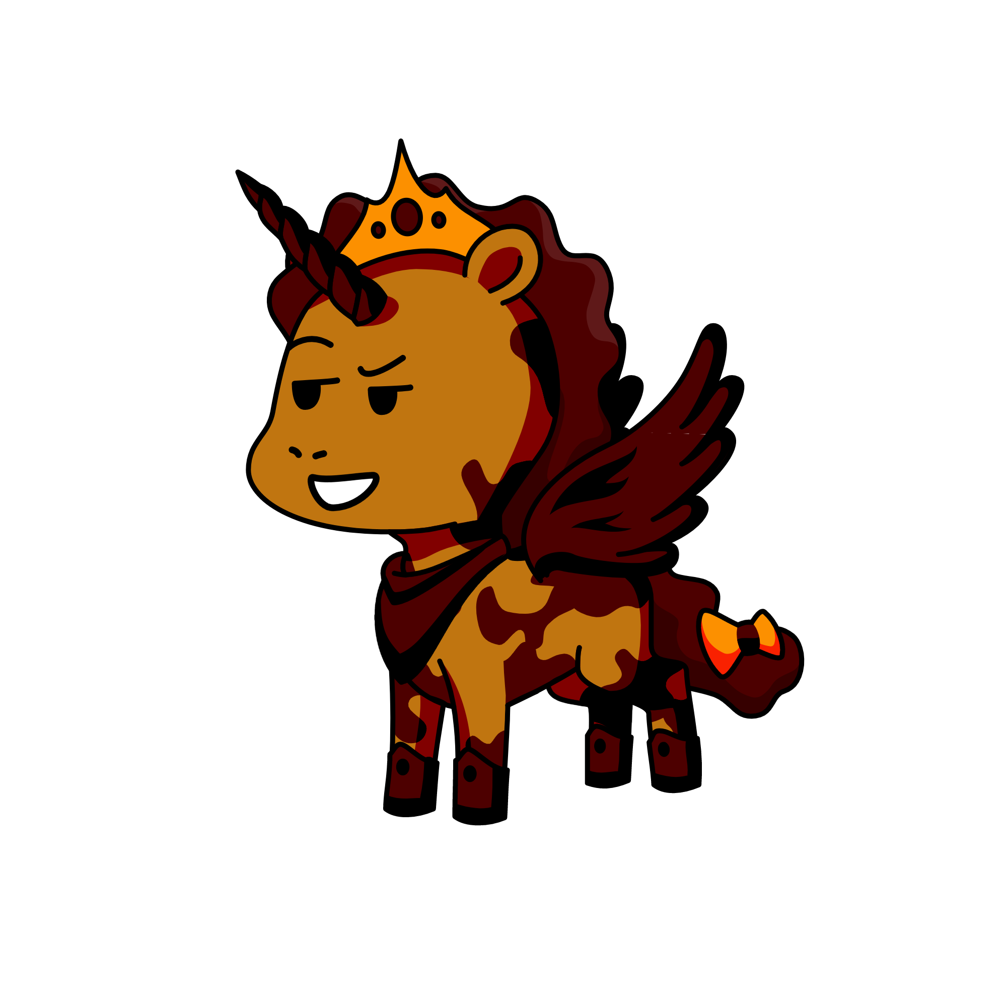 Unicookie, the unicorn