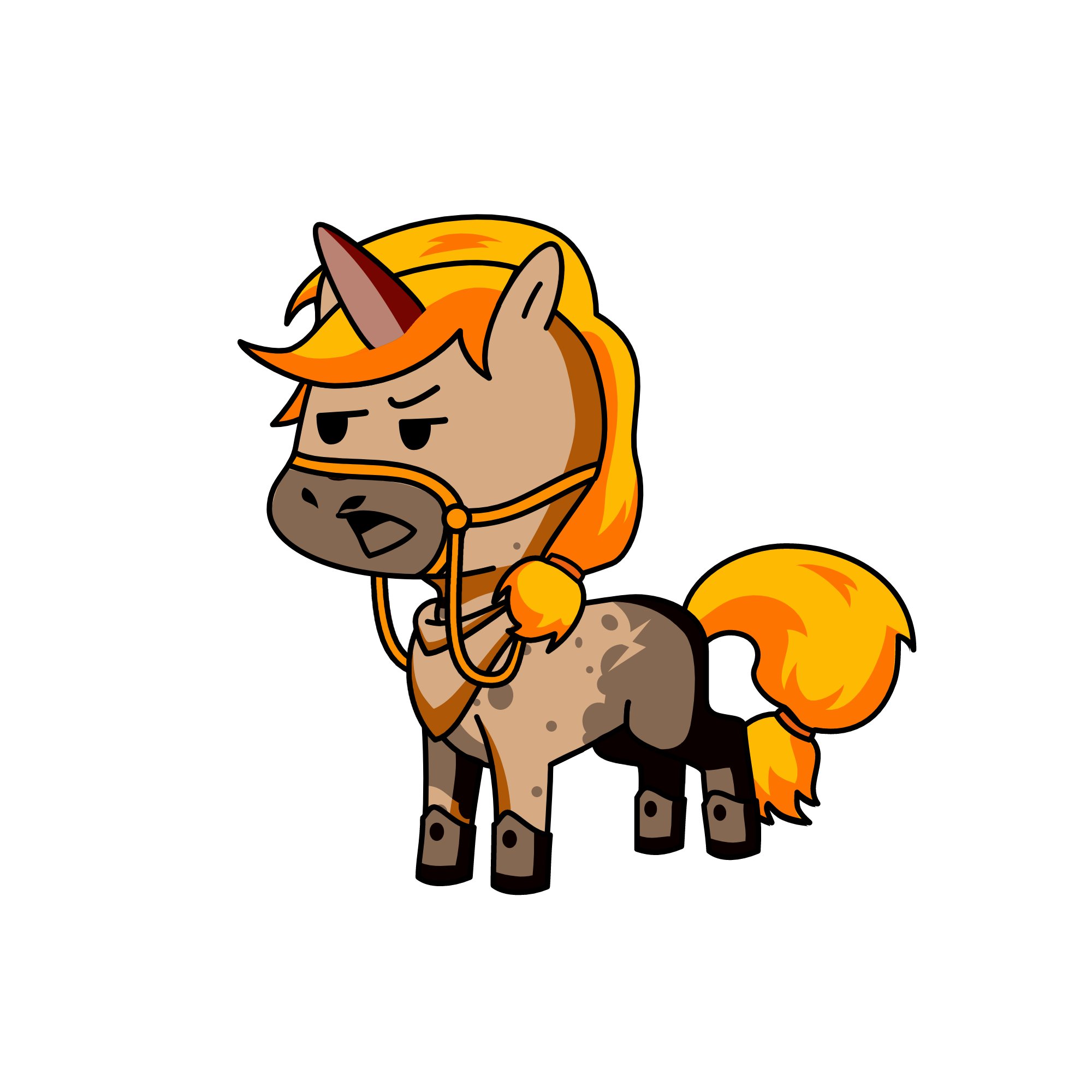 huffy, the unicorn