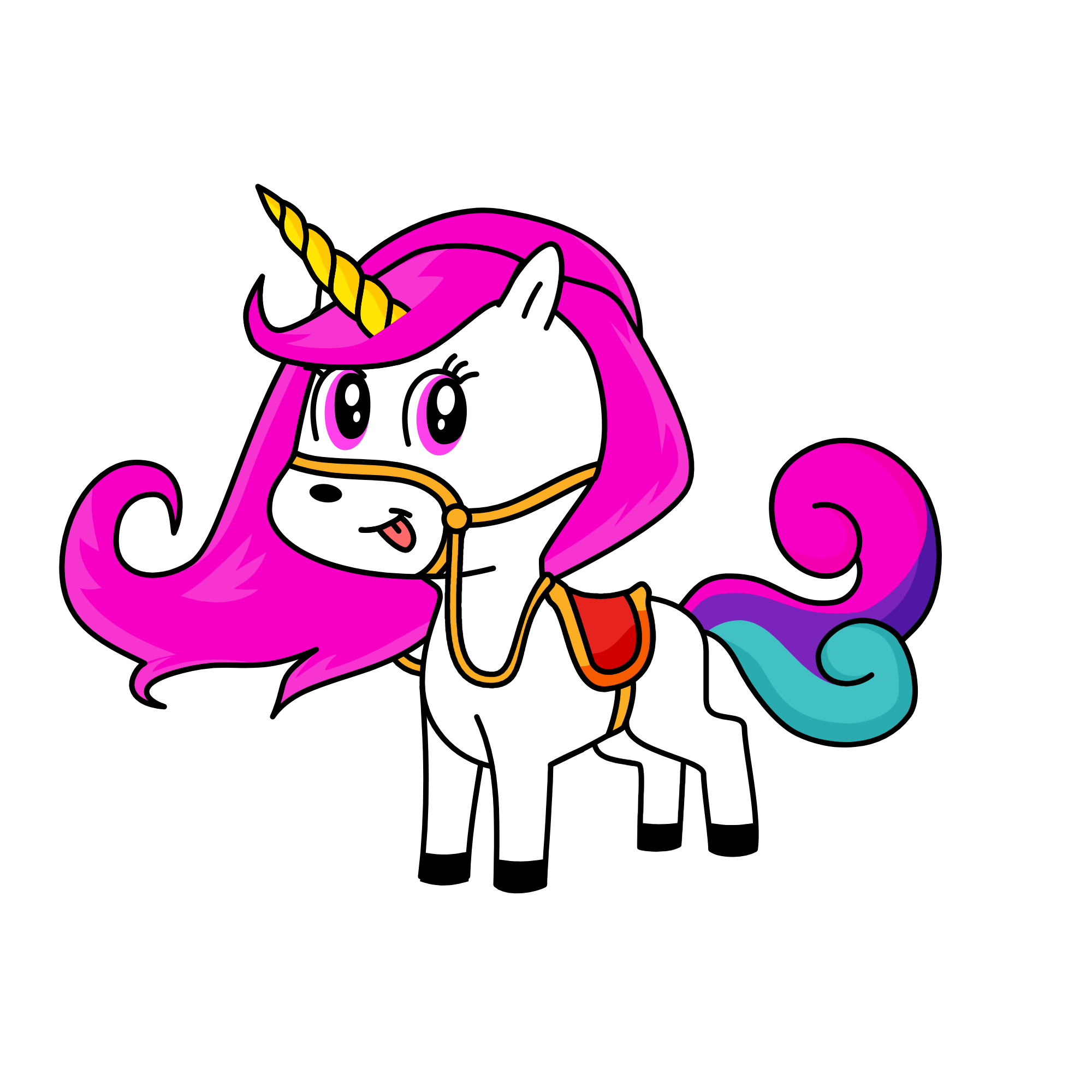 FLUFFY, the unicorn