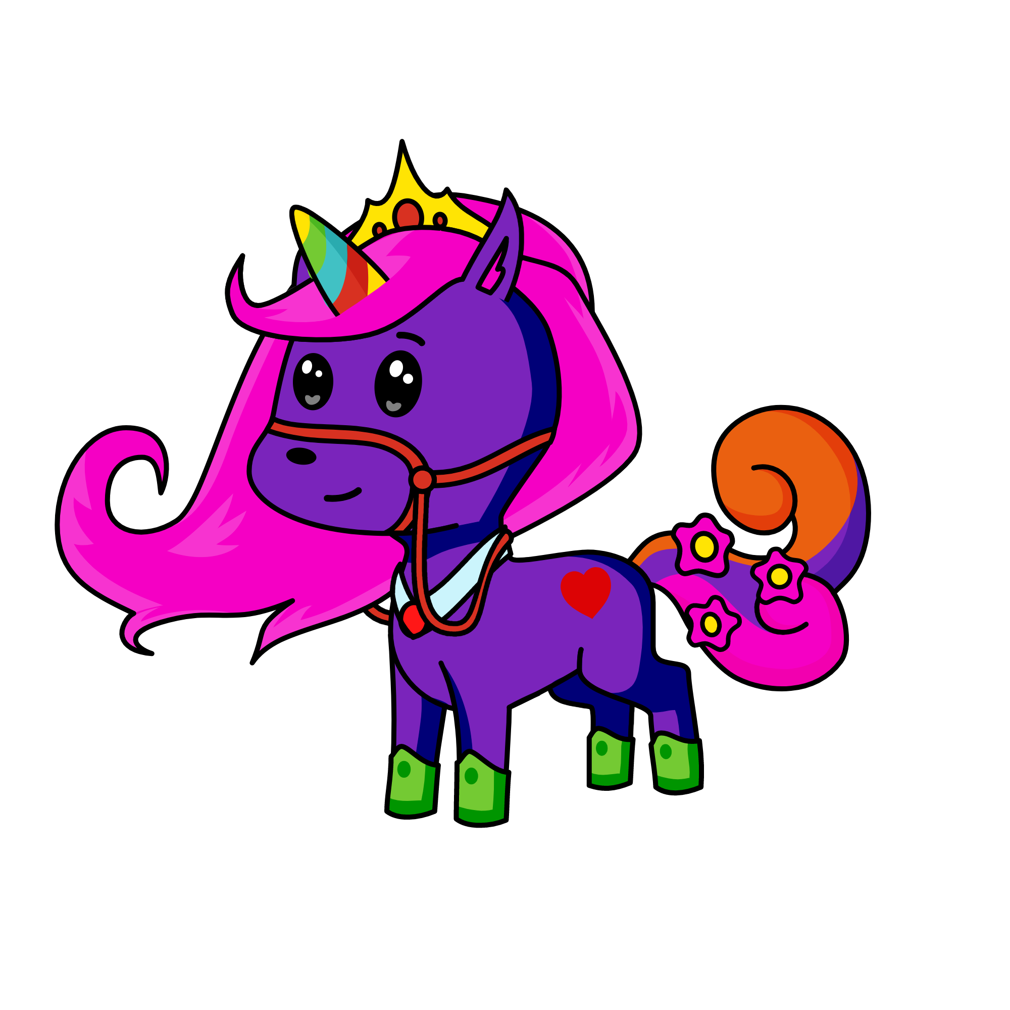 holy, the unicorn