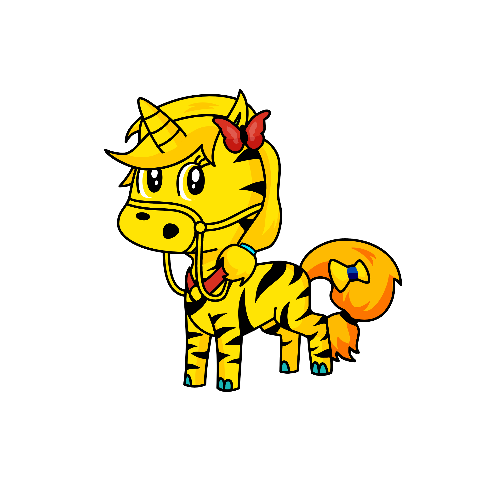 tiggy, the unicorn