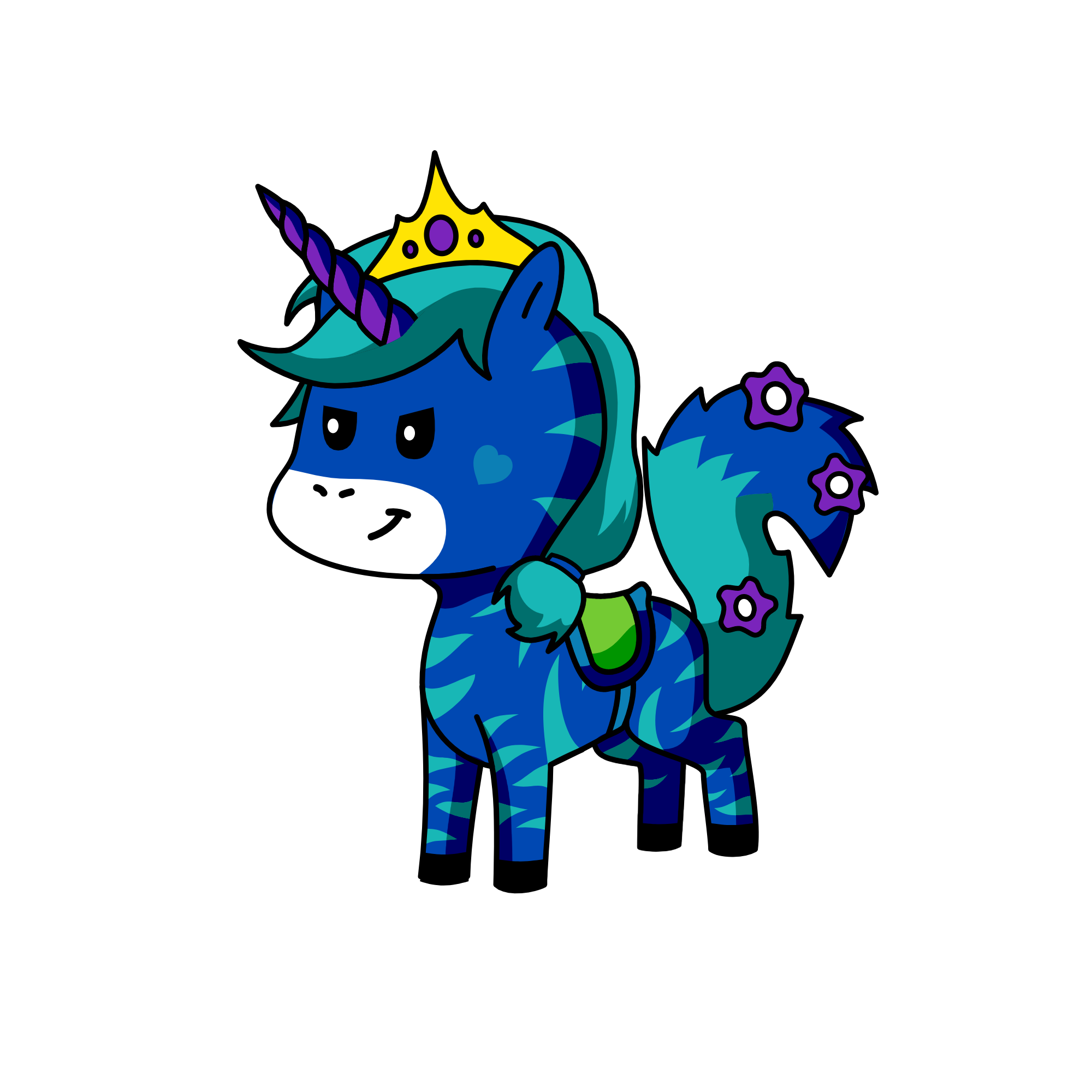 raindow, the unicorn