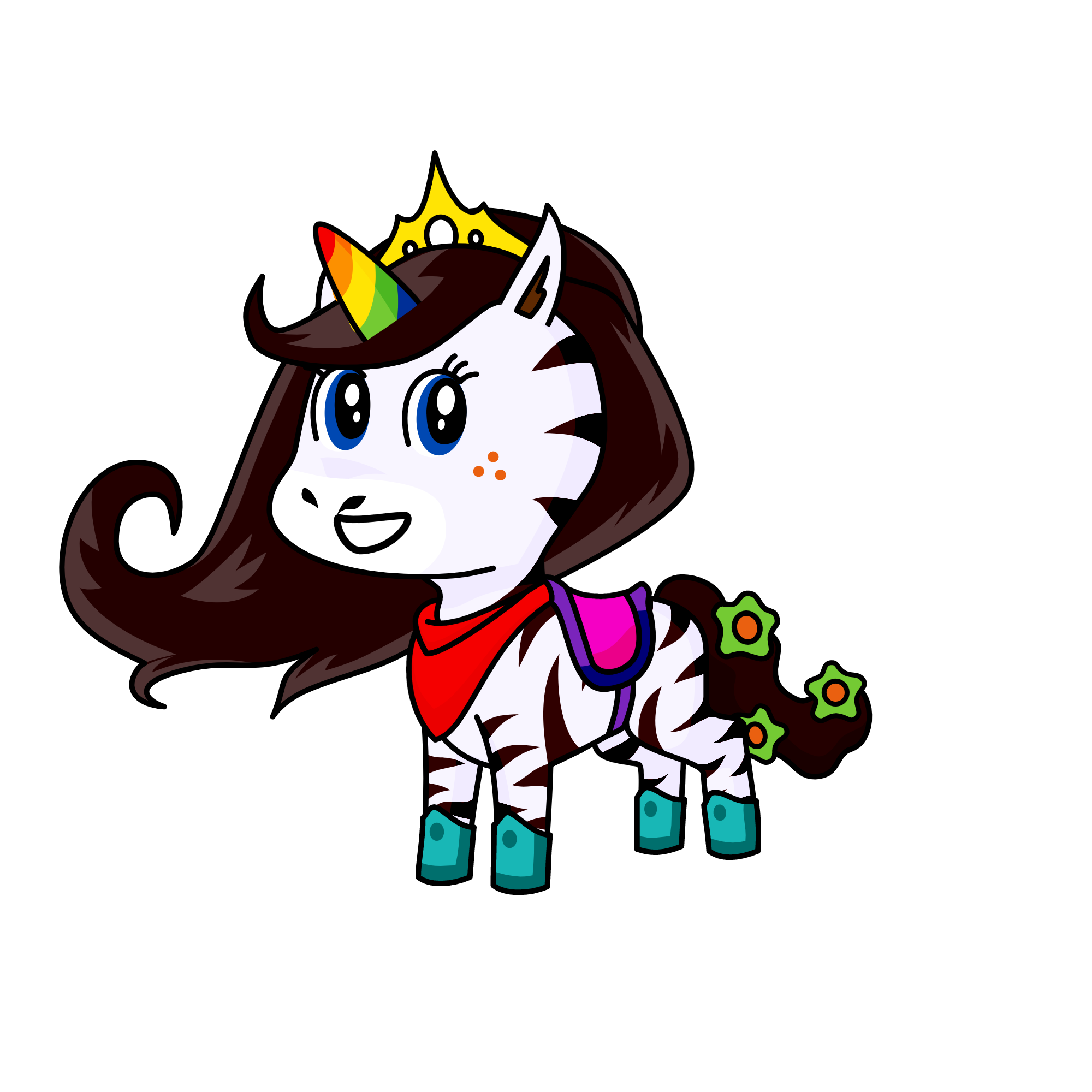 zebea, the unicorn