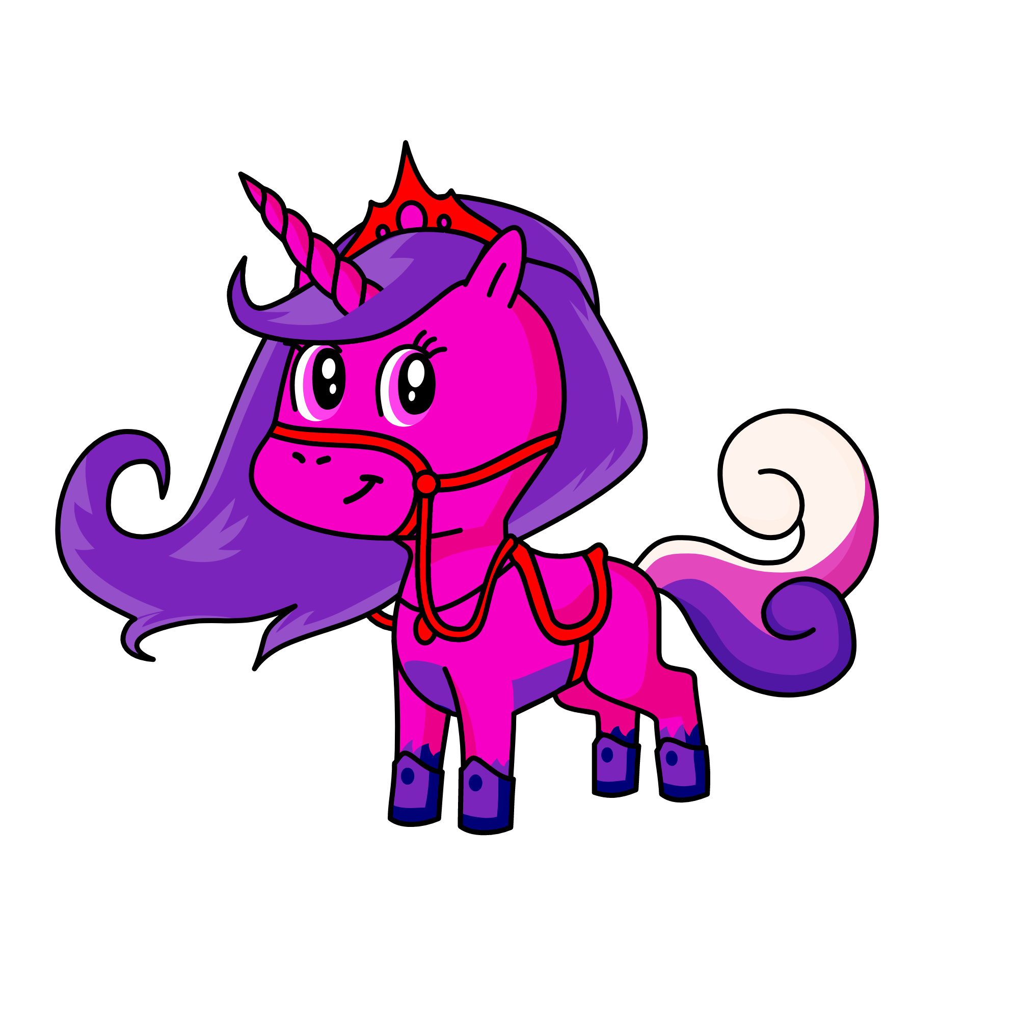 Rose, the unicorn