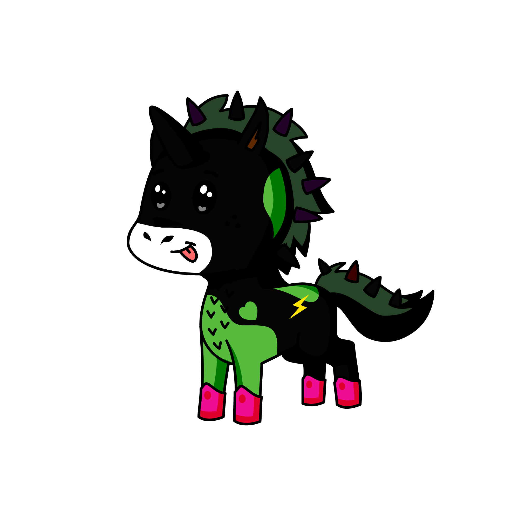 shadow, the unicorn