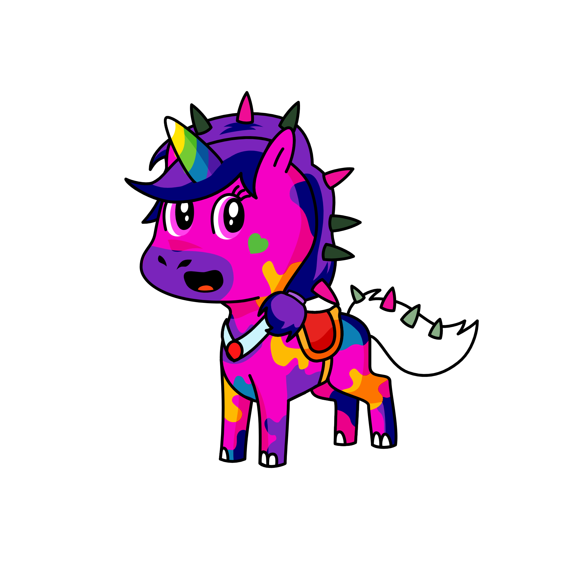 ty, the unicorn