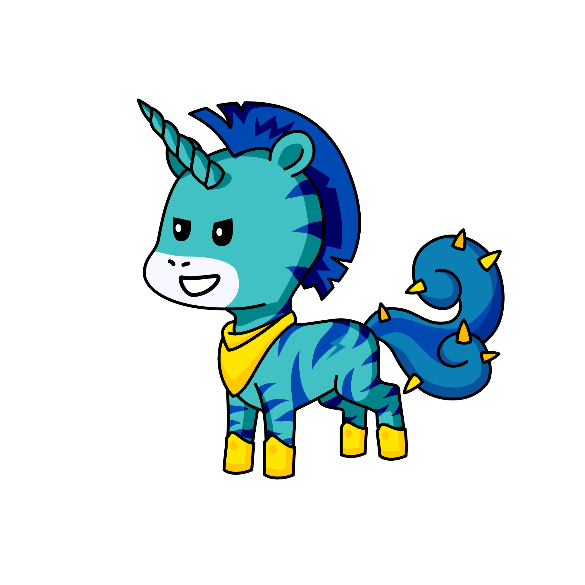 poo, the unicorn