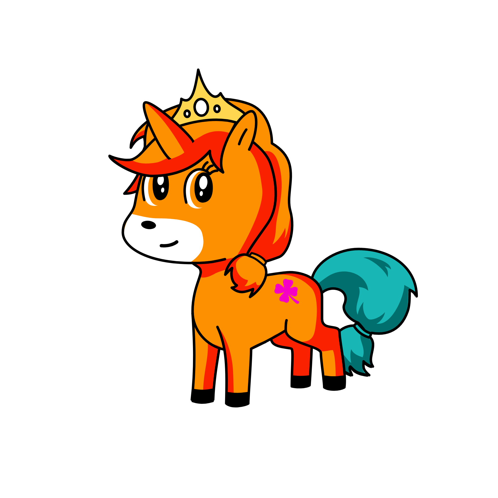 Apple Pie, the unicorn