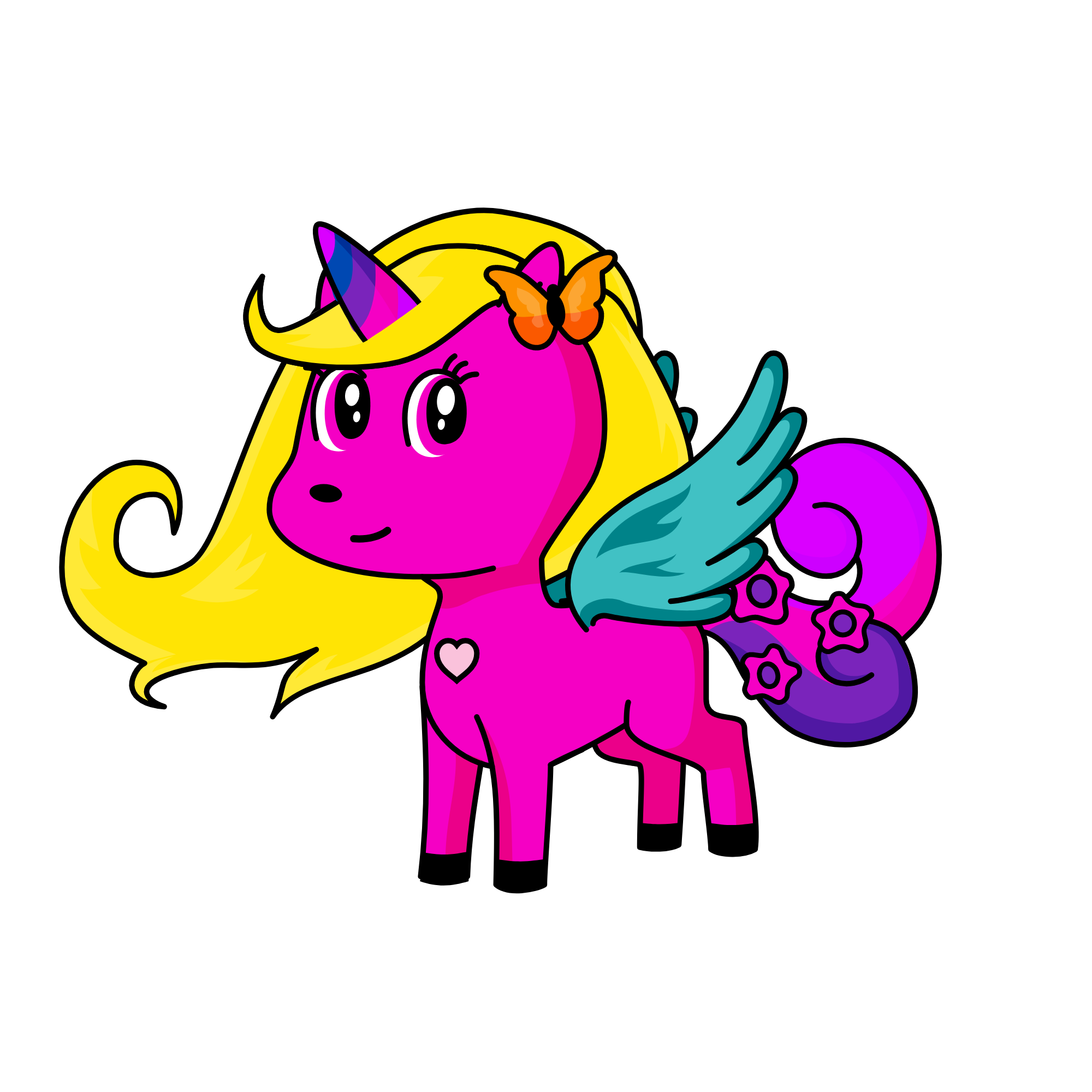 UNI, the unicorn