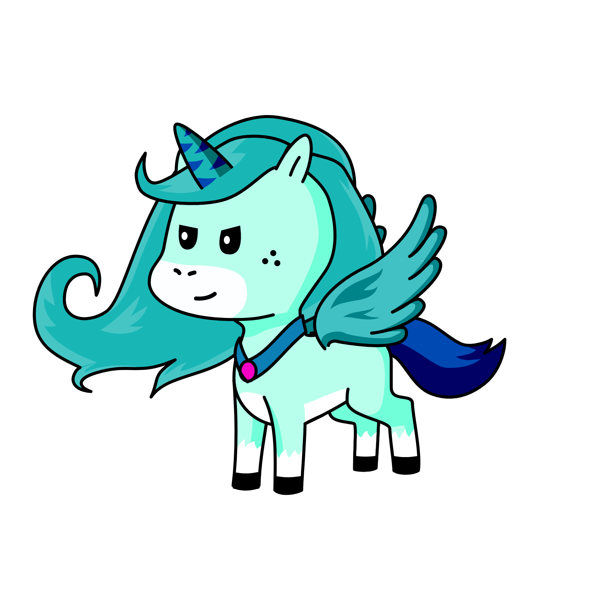 Nuvem, the unicorn