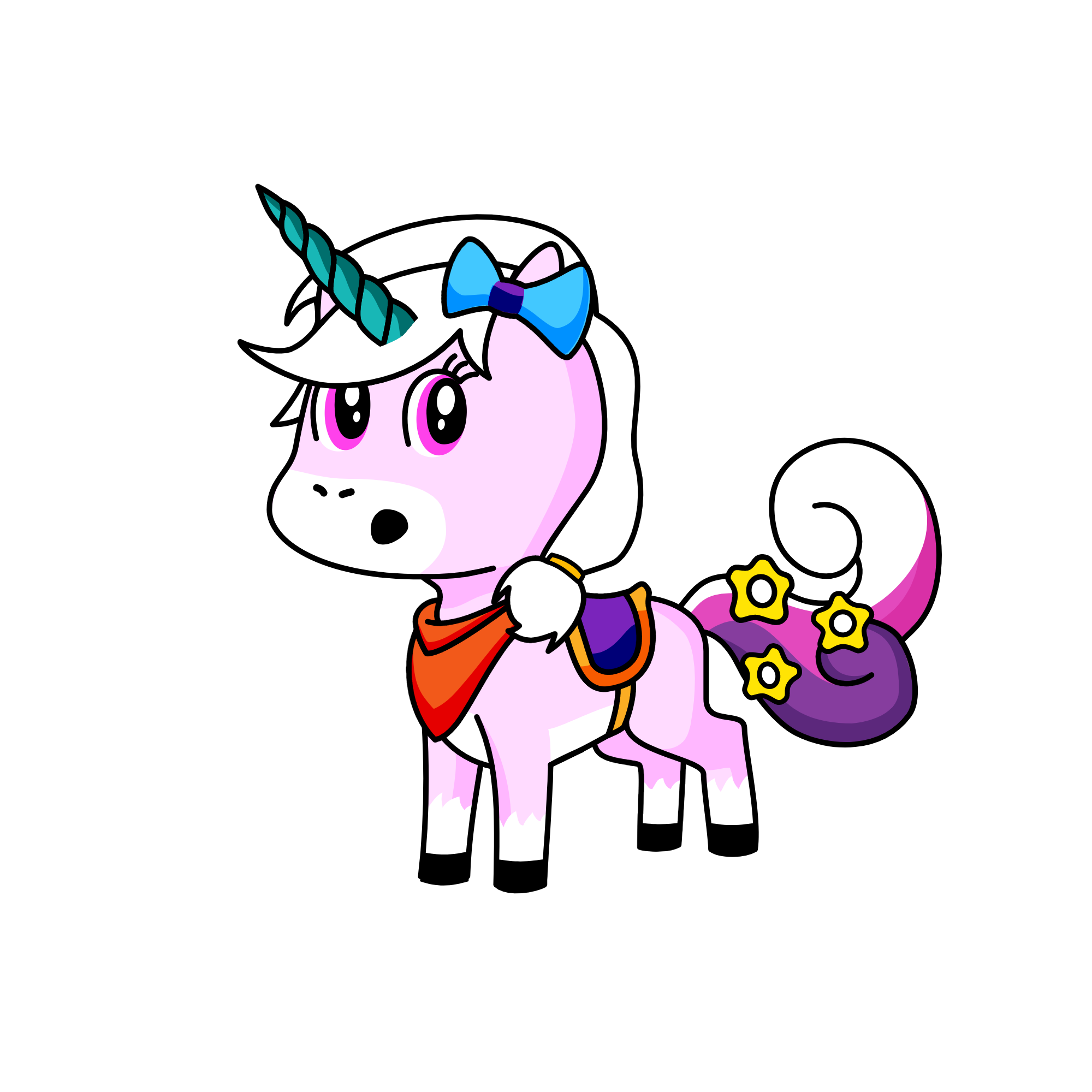 ritz, the unicorn