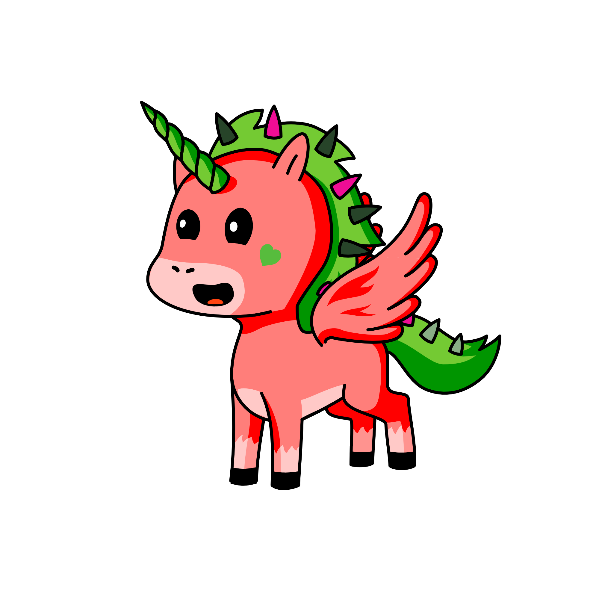 , the unicorn