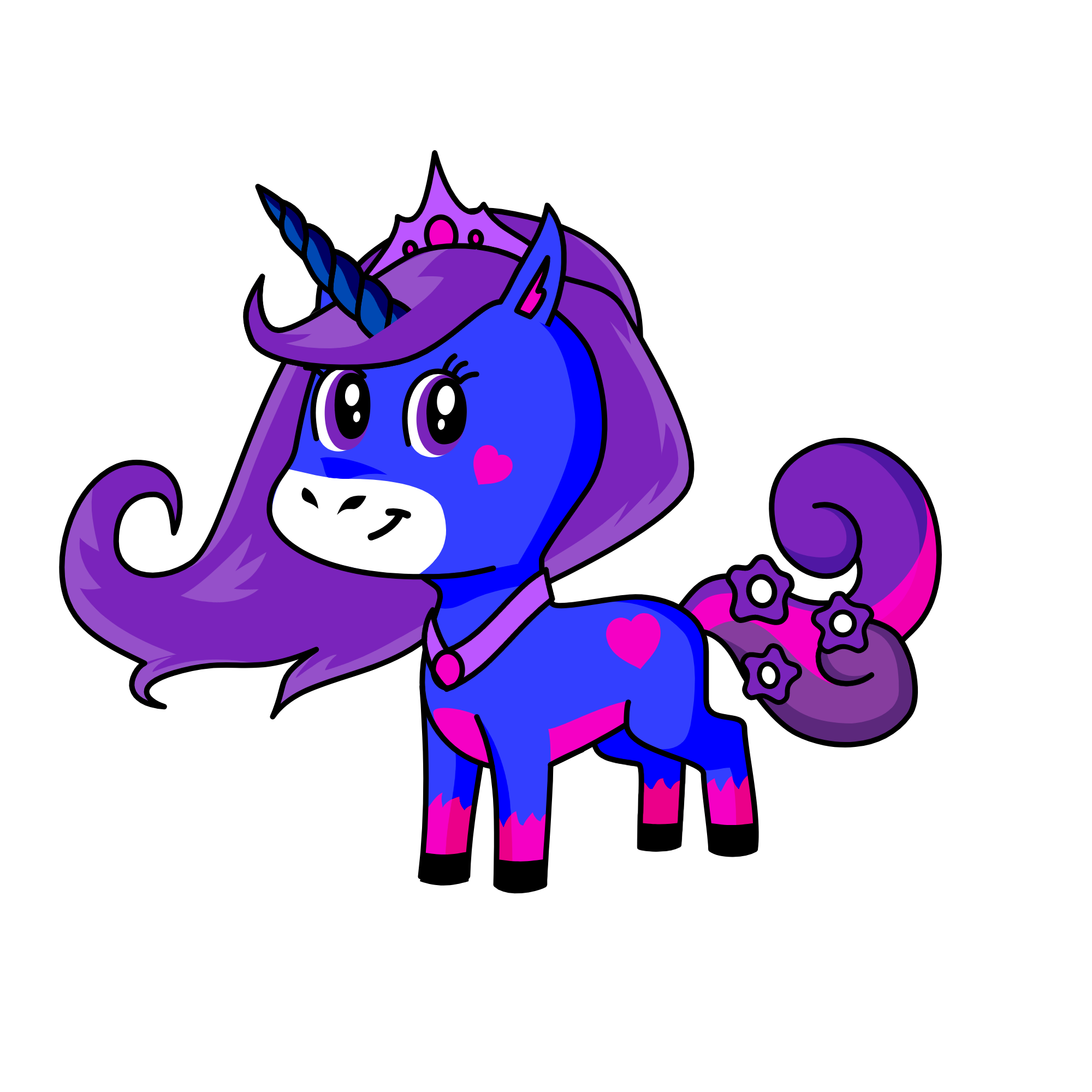 Jojo, the unicorn