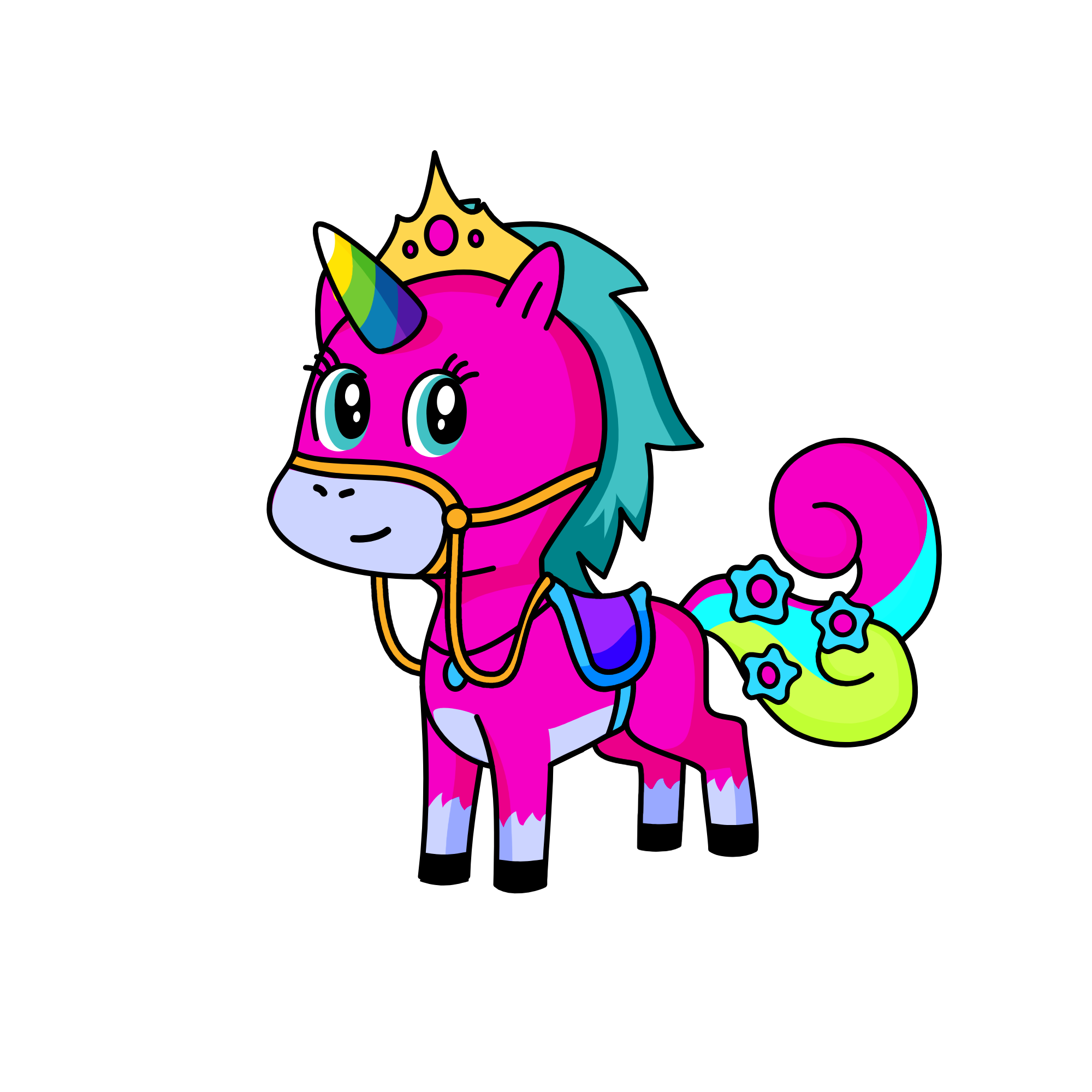 Ema, the unicorn