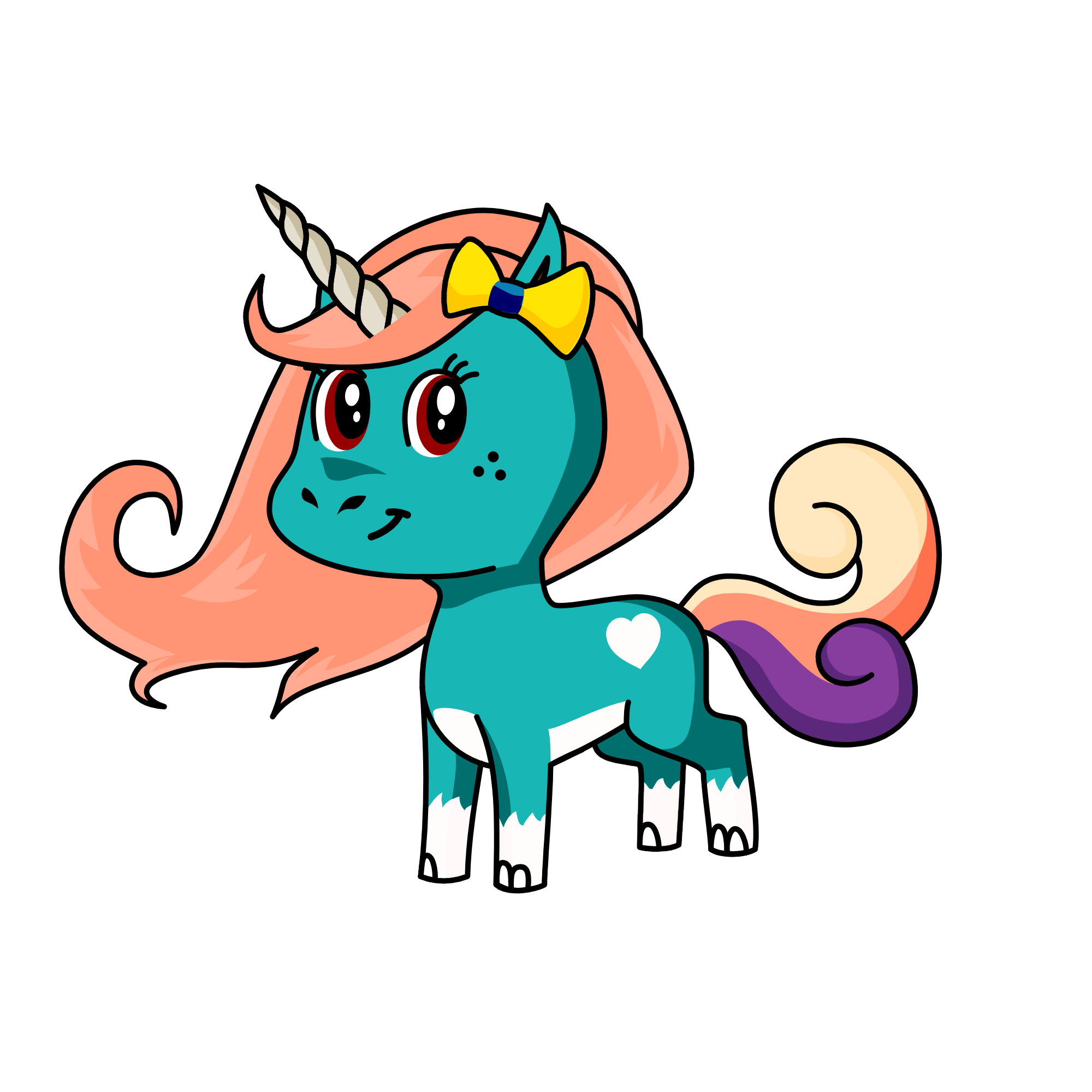 , the unicorn
