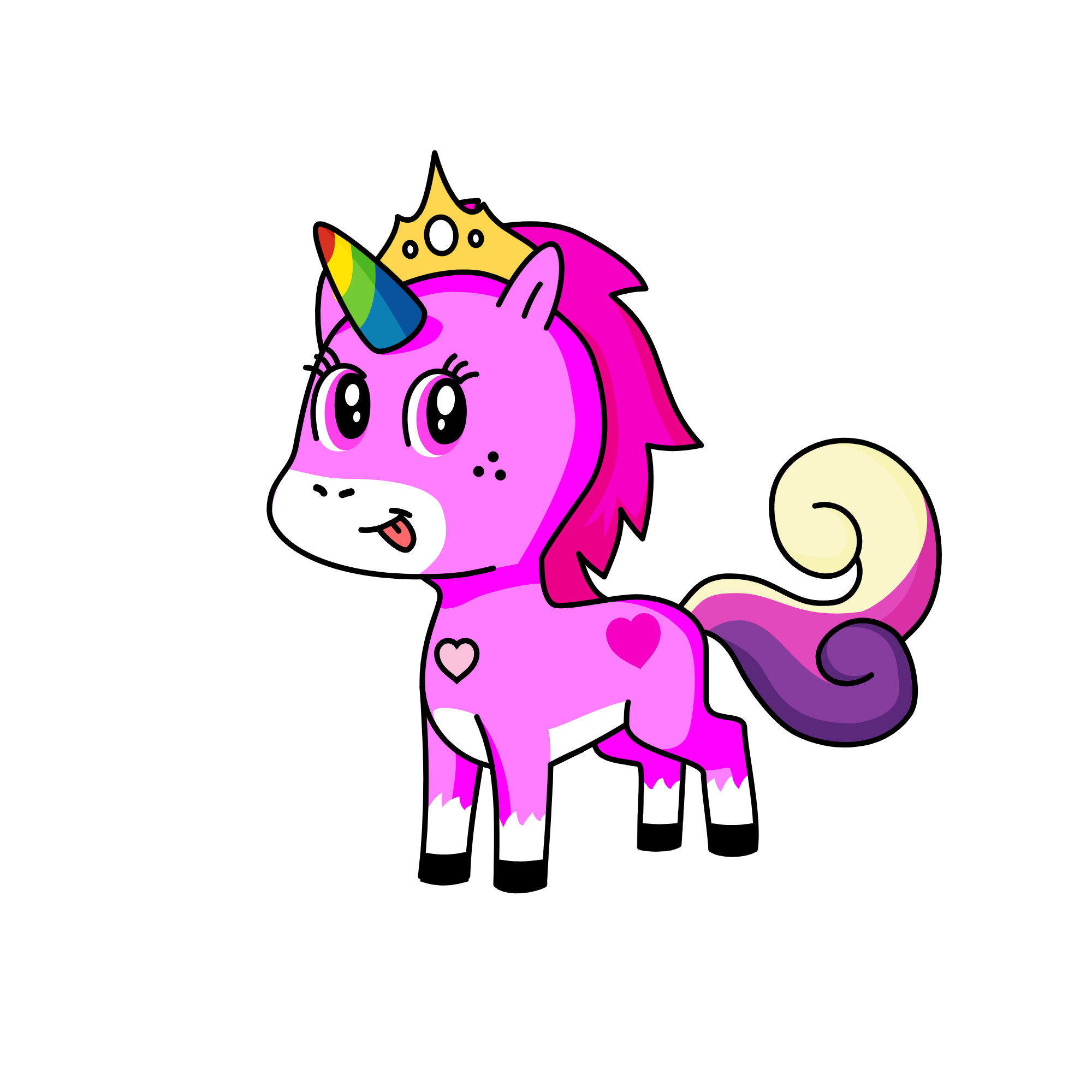 Darla, the unicorn
