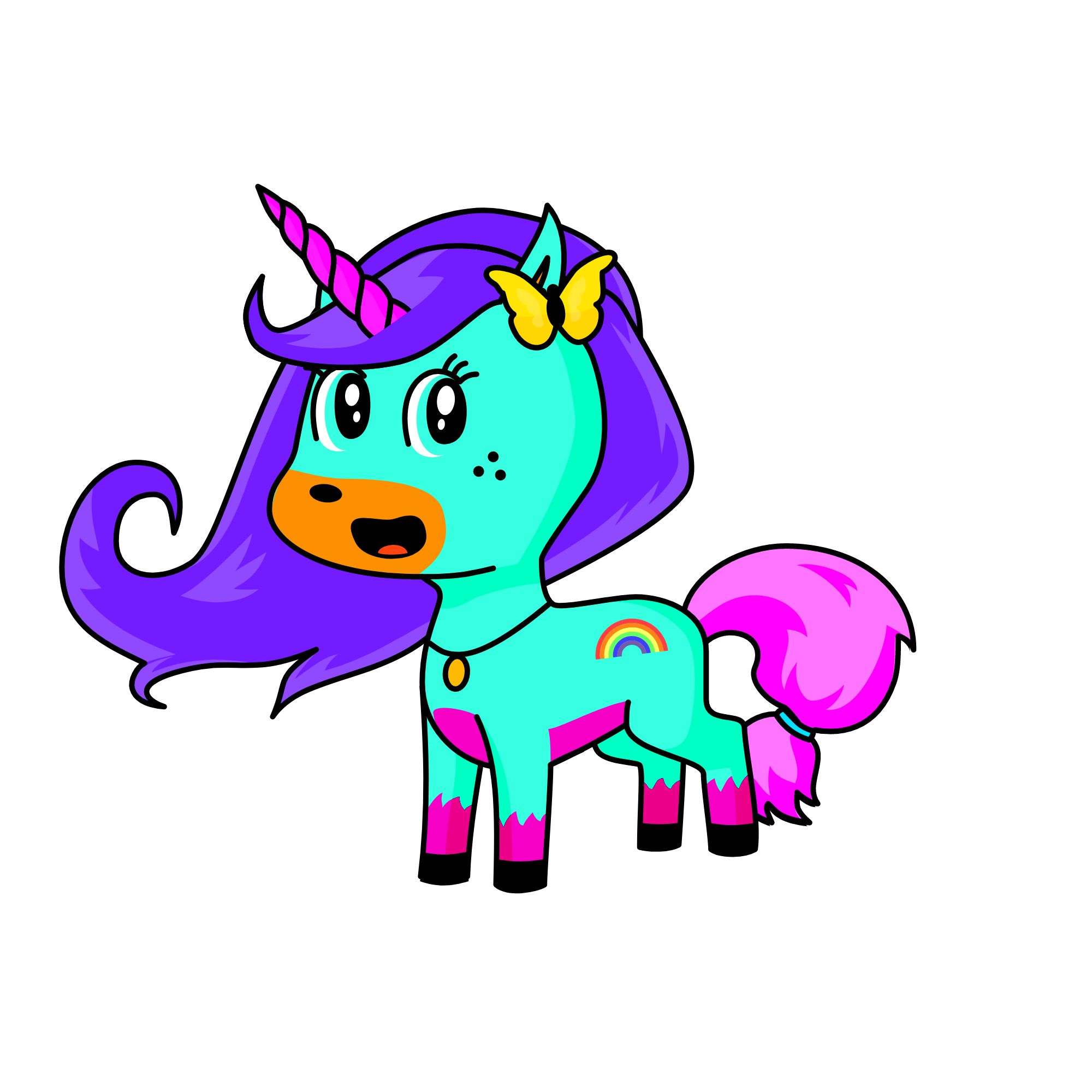 linda, the unicorn