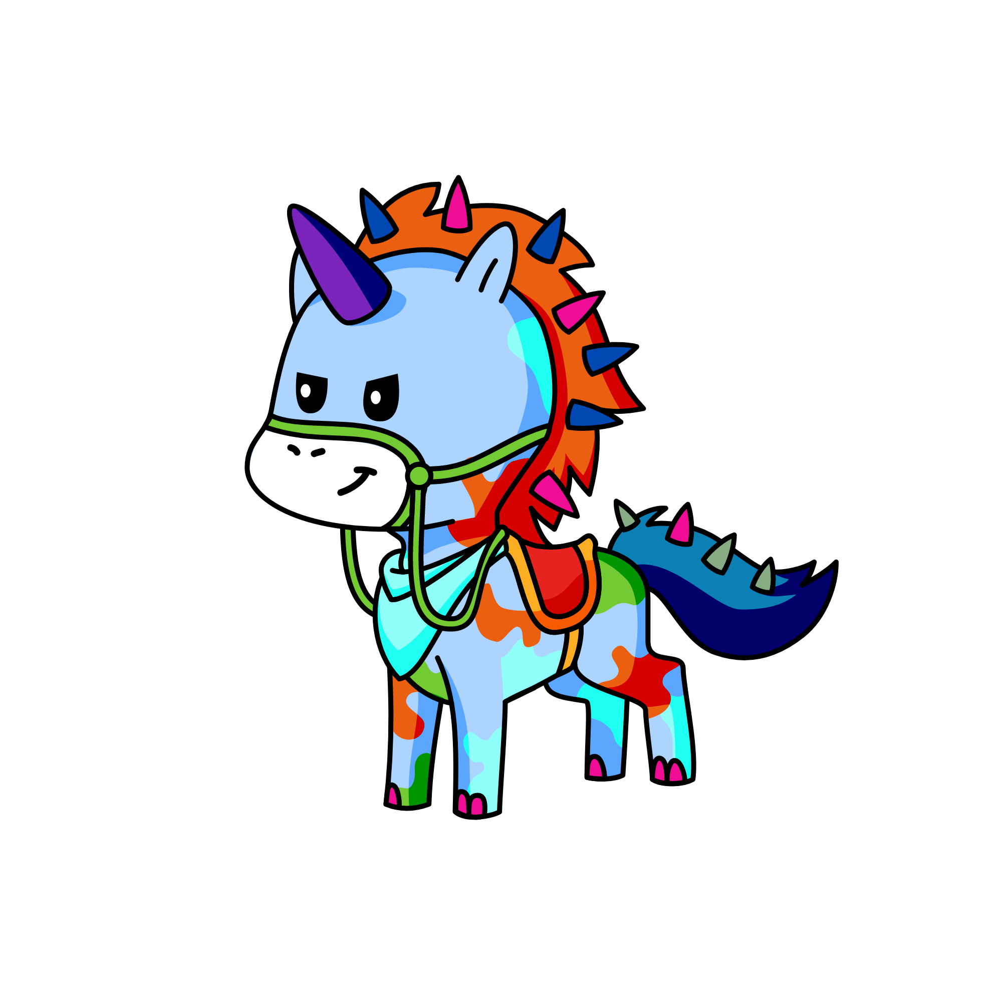 leon, the unicorn