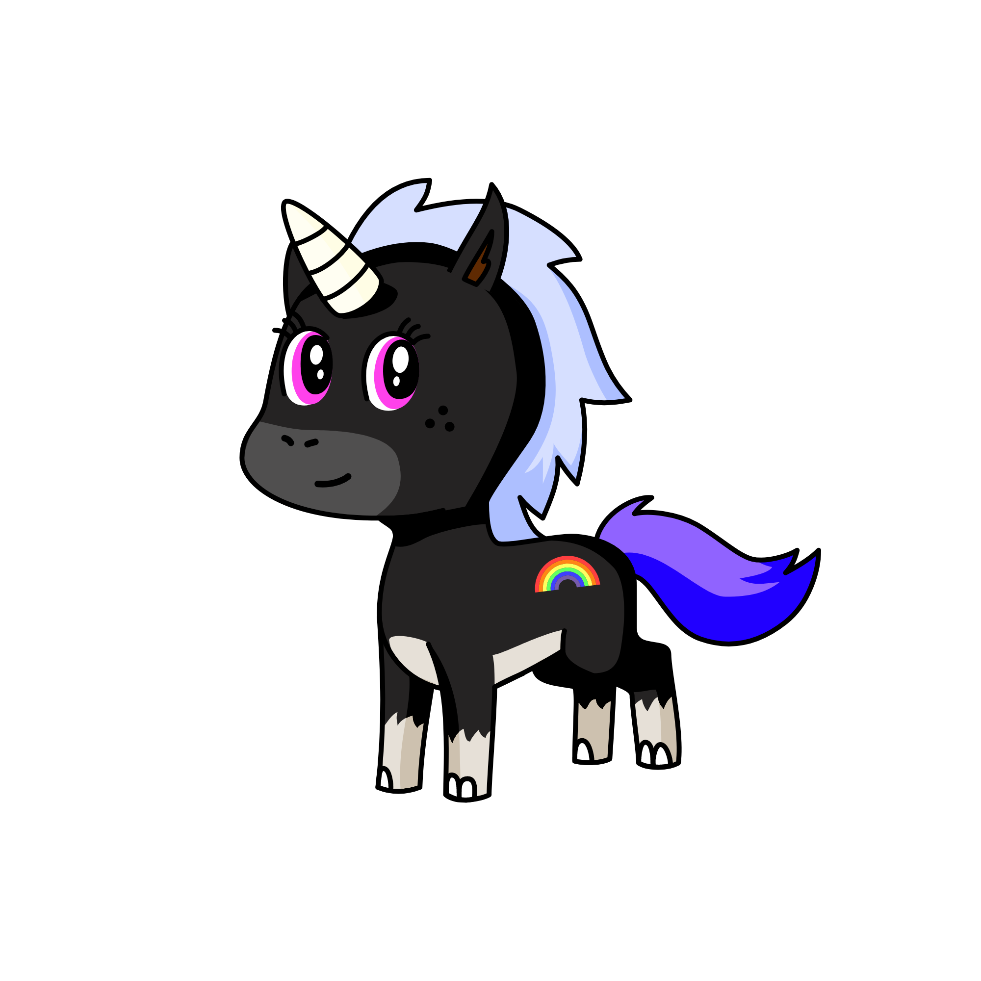 WOLVE, the unicorn