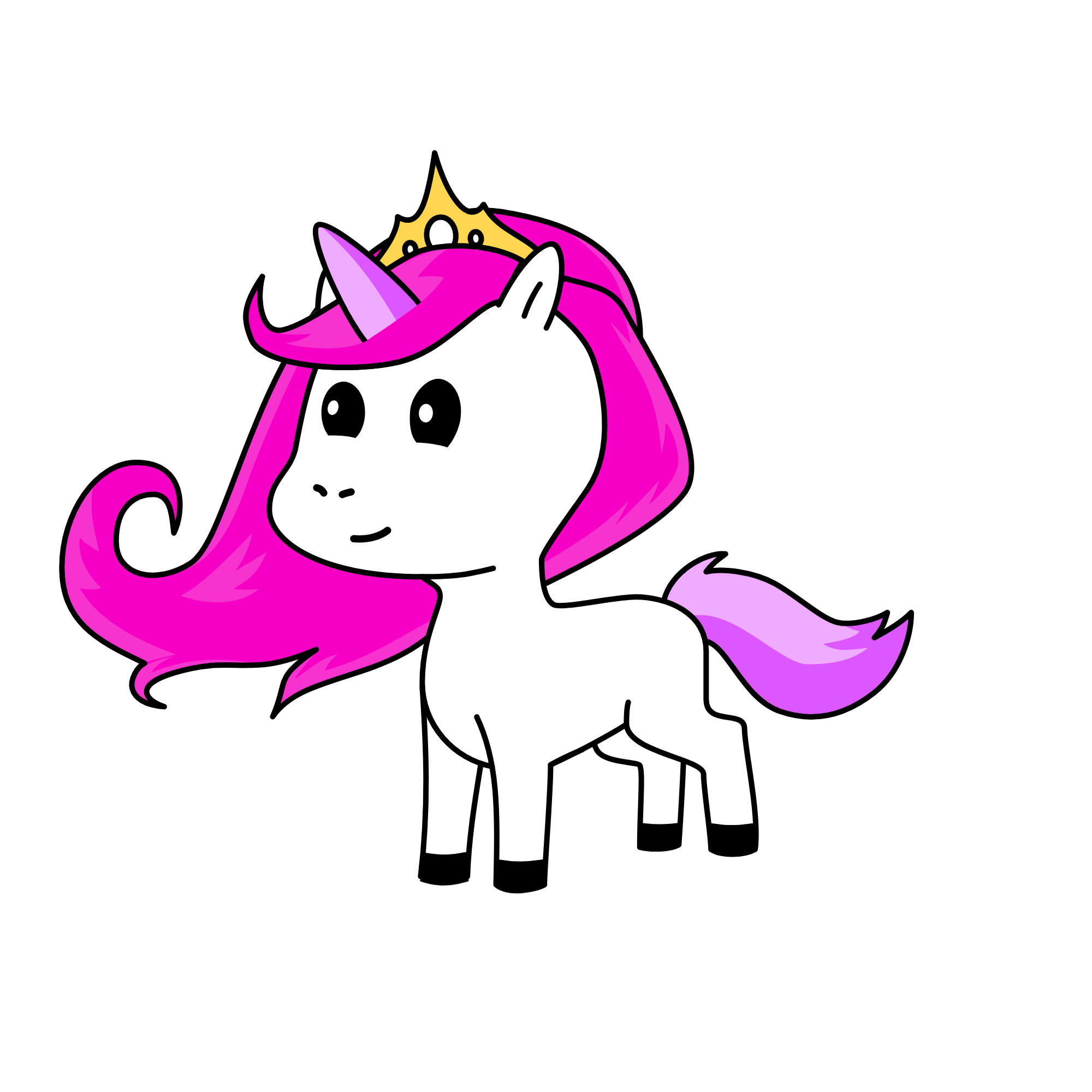 UNICORN ADOPT ME, the unicorn