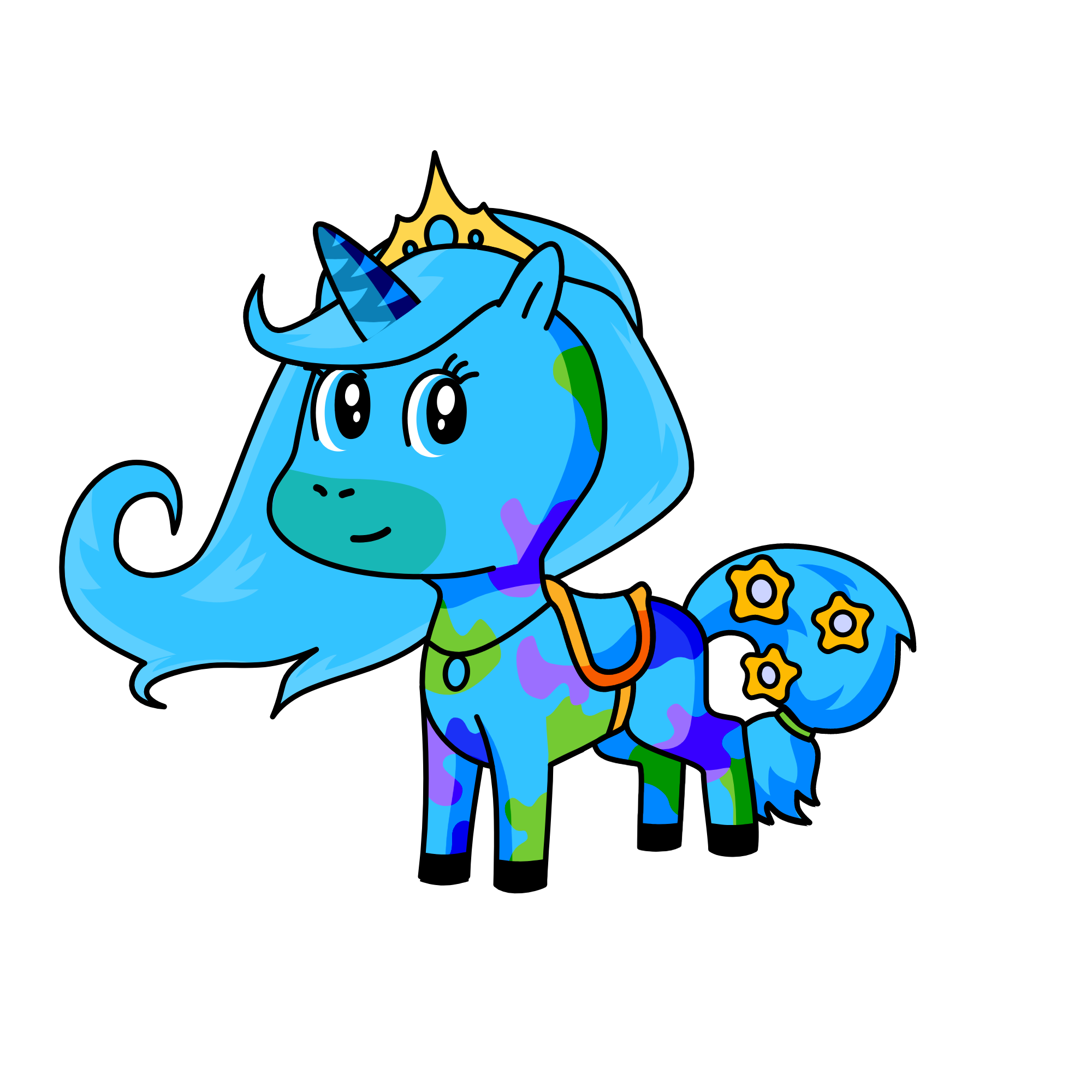Jordyn, the unicorn