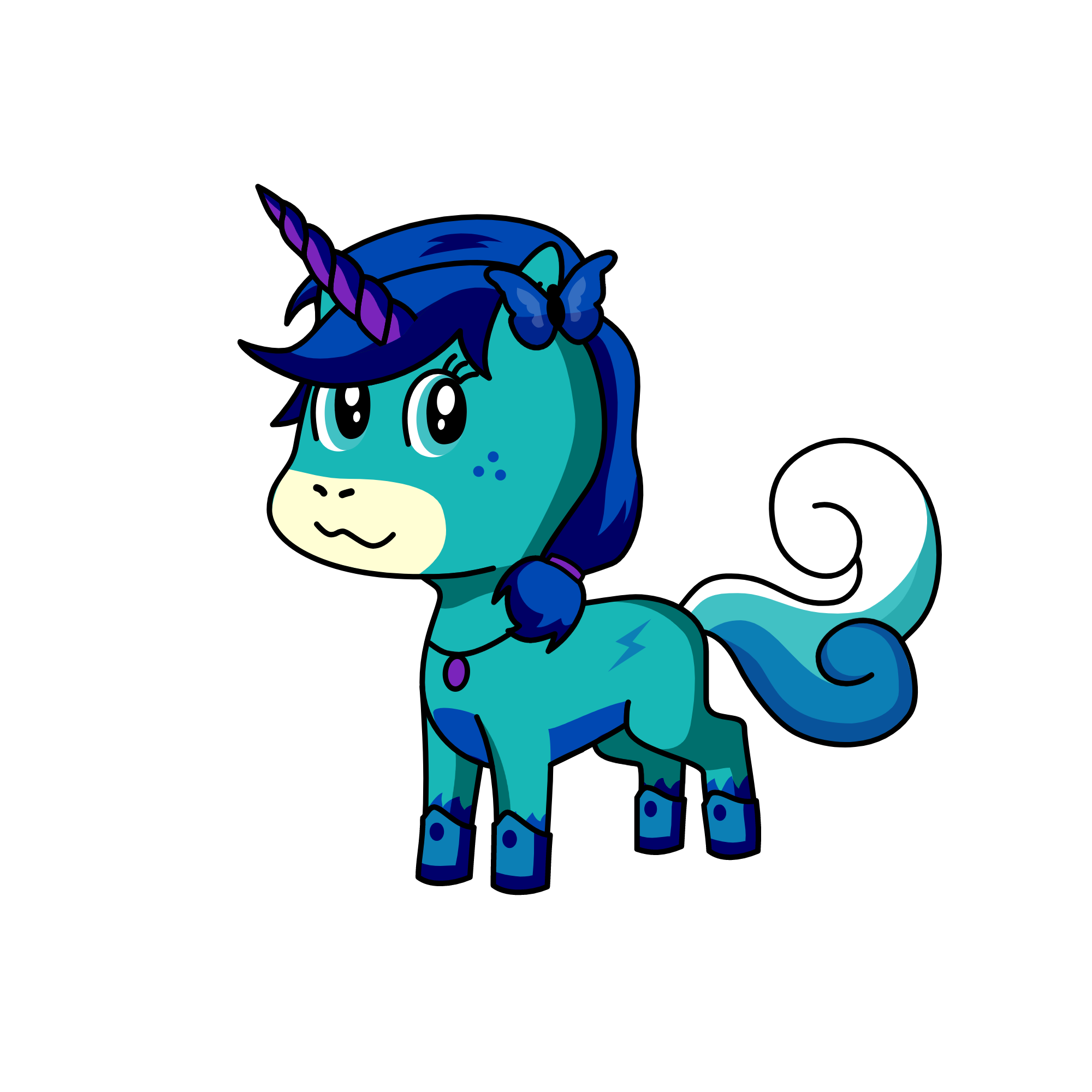 ~ ICE QUEEN ~ , the unicorn