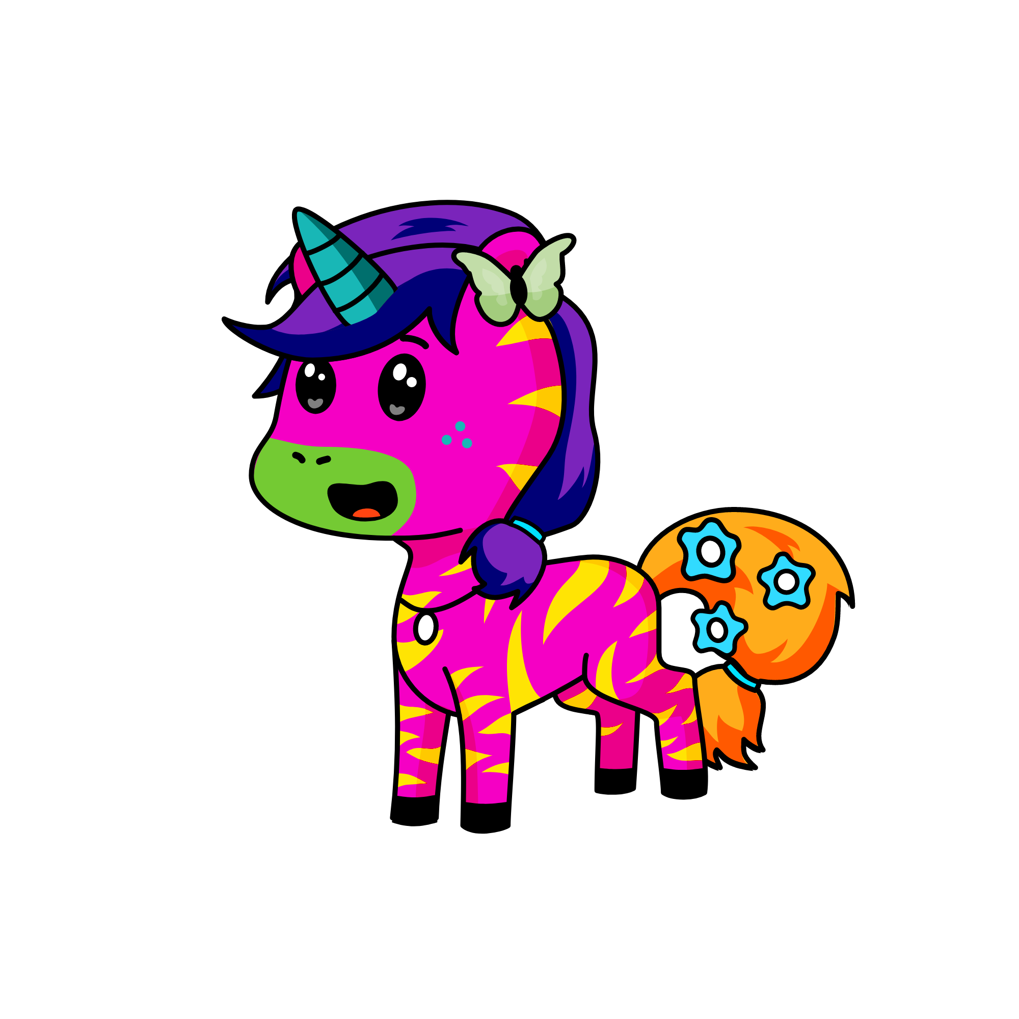 lila, the unicorn