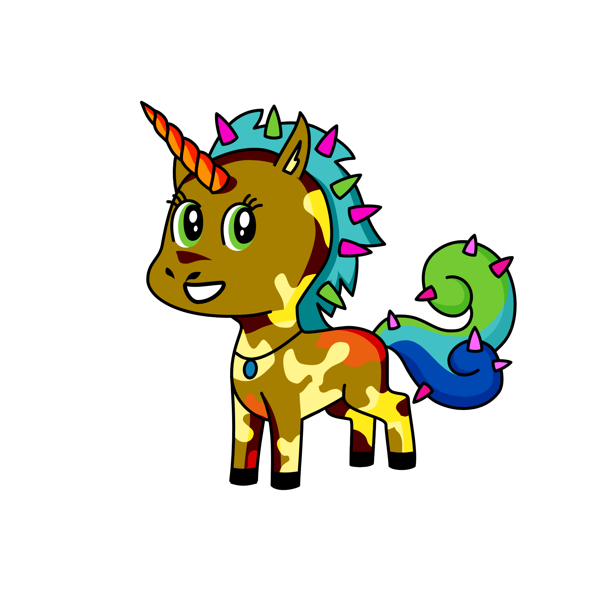 rusty, the unicorn