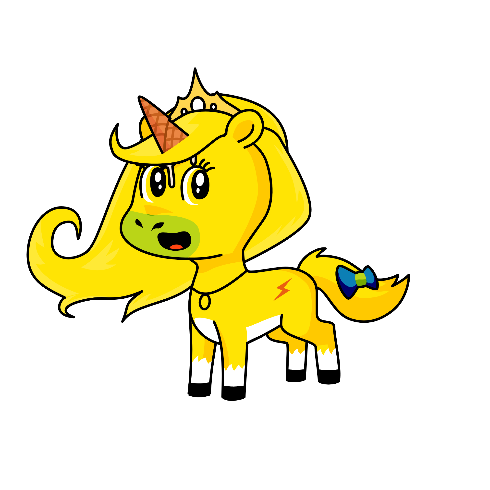 UNIPIKACHU, the unicorn