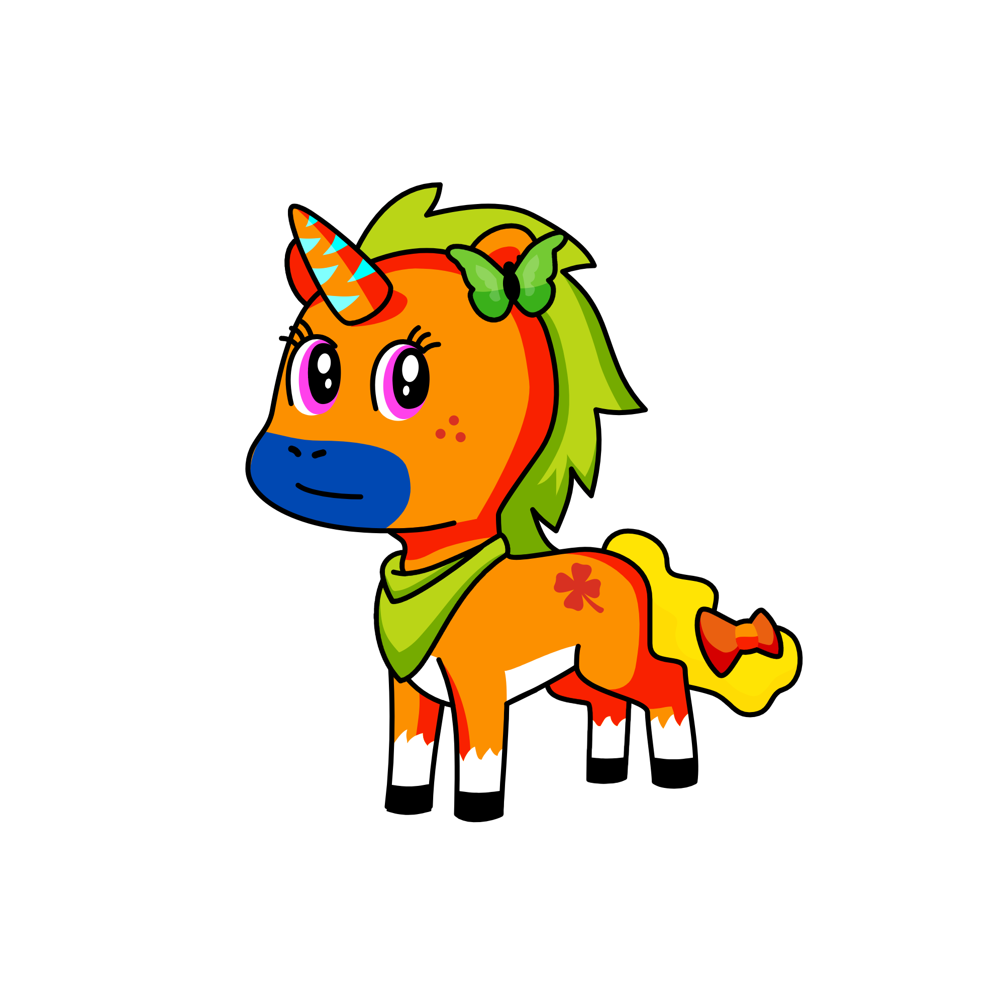 emma, the unicorn