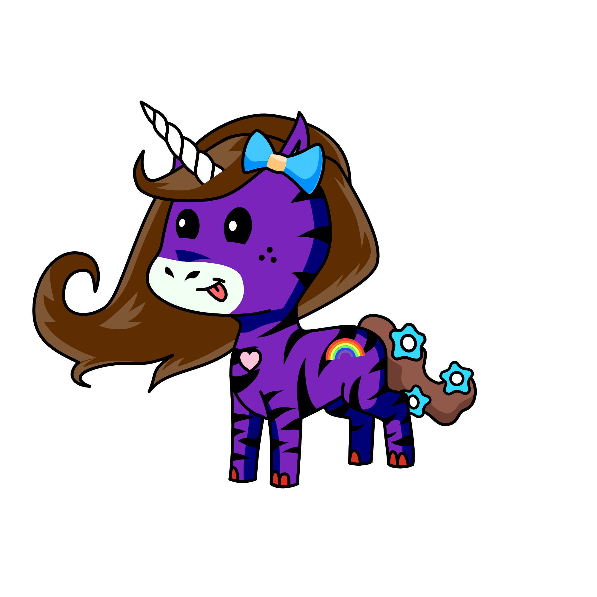 luna, the unicorn