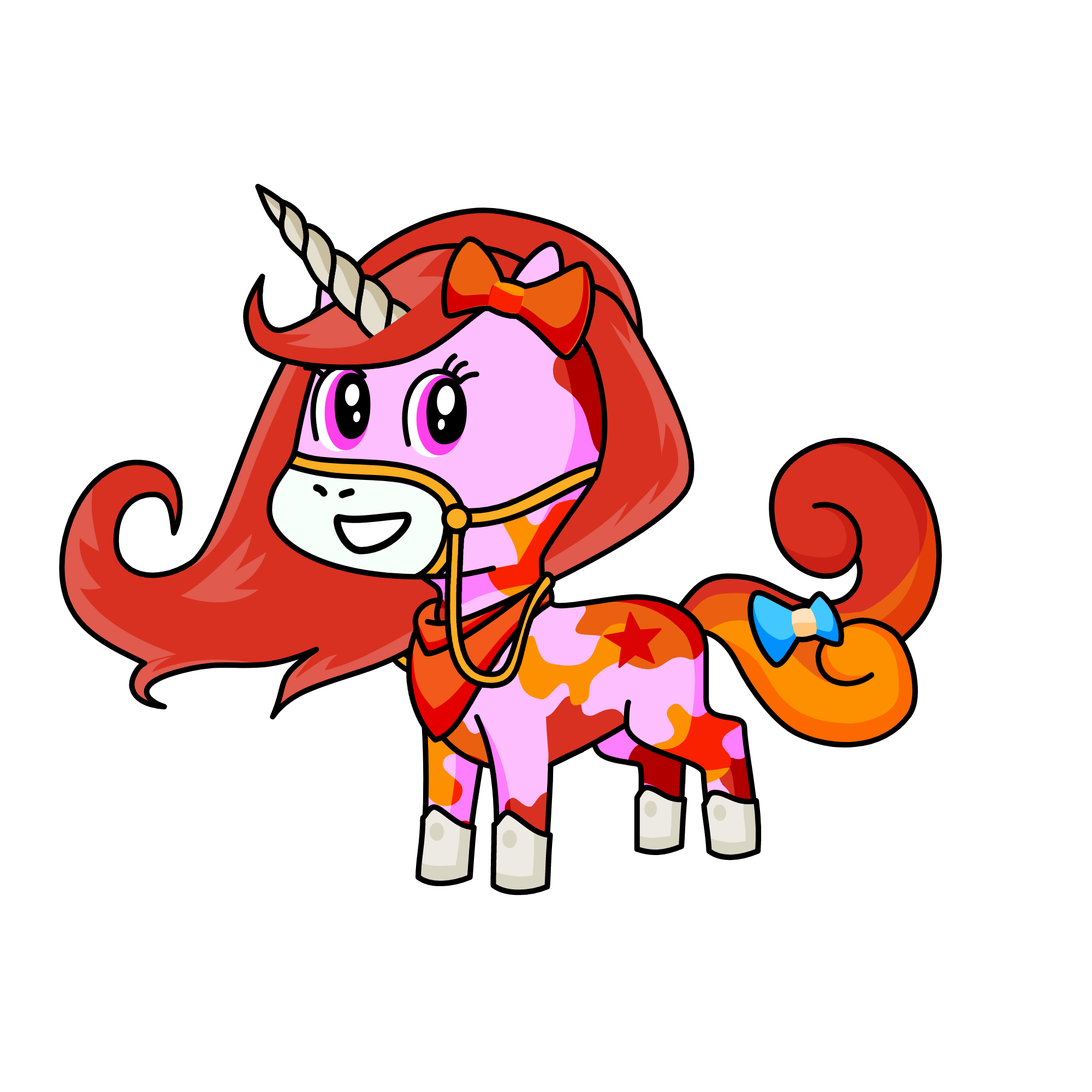 Savage Unicorn, the unicorn