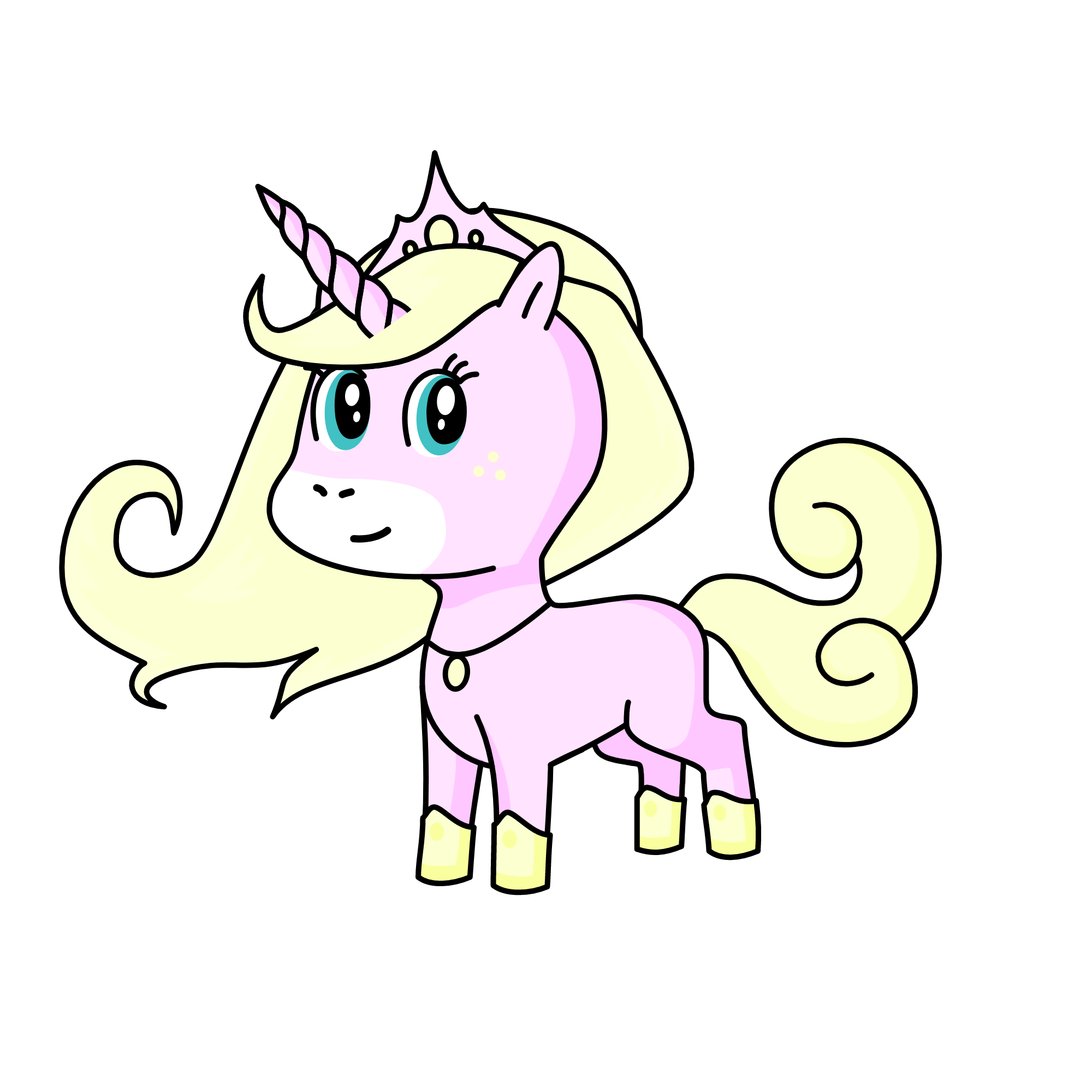 twiklle tows, the unicorn