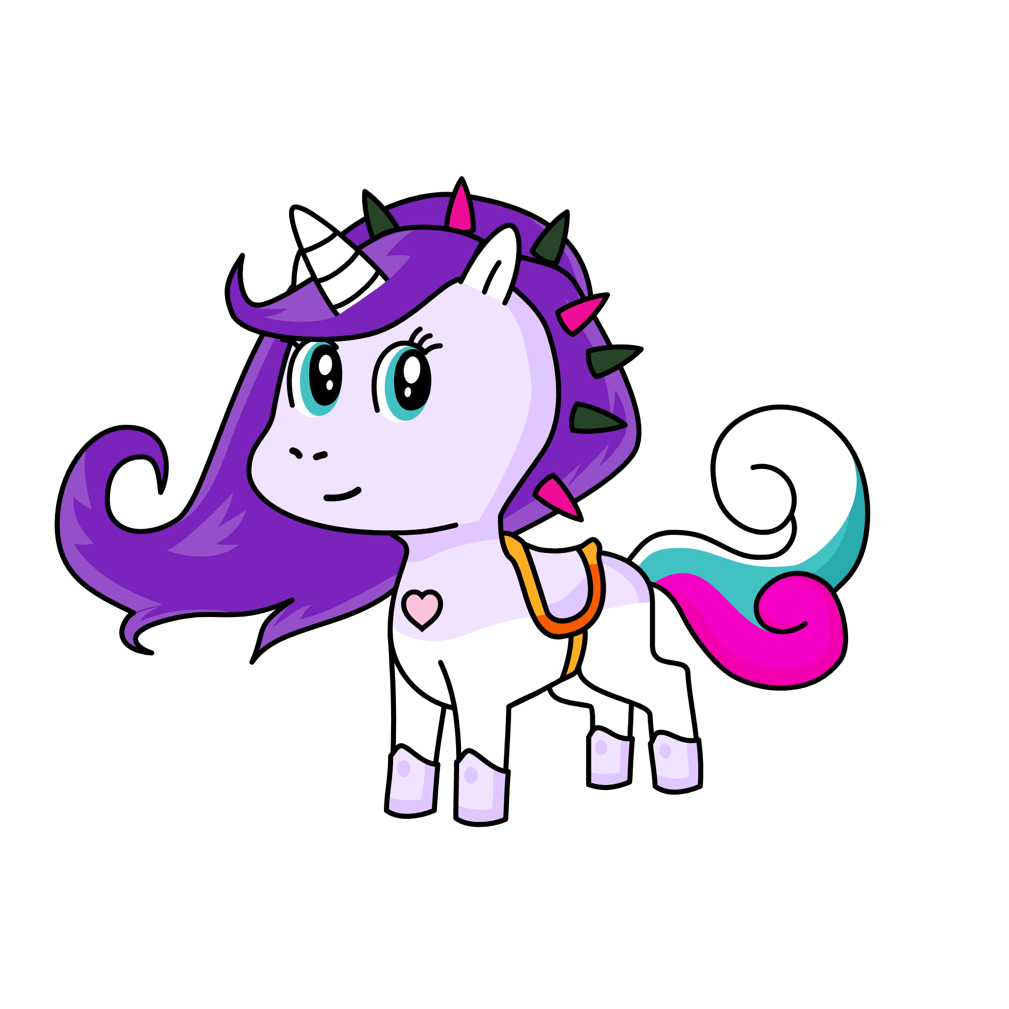 Lilly, the unicorn