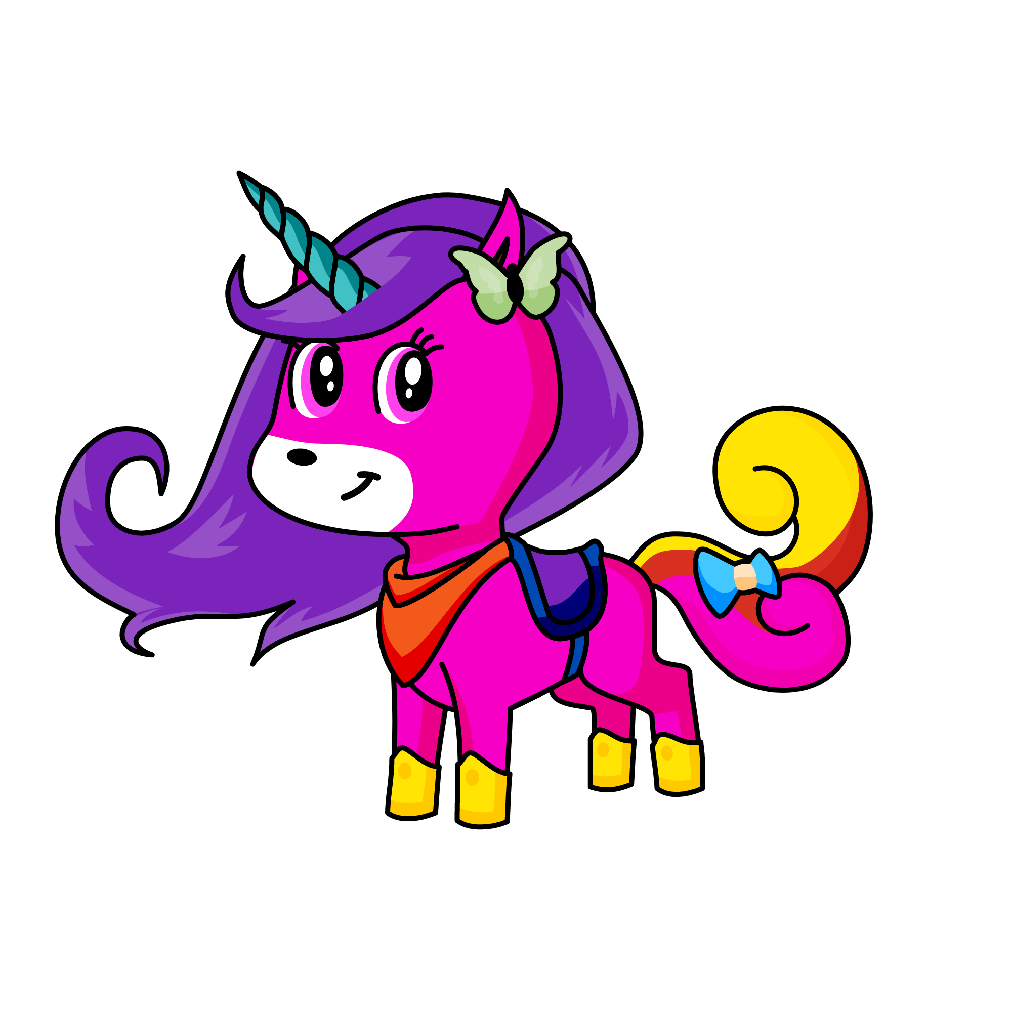 Eliza, the unicorn