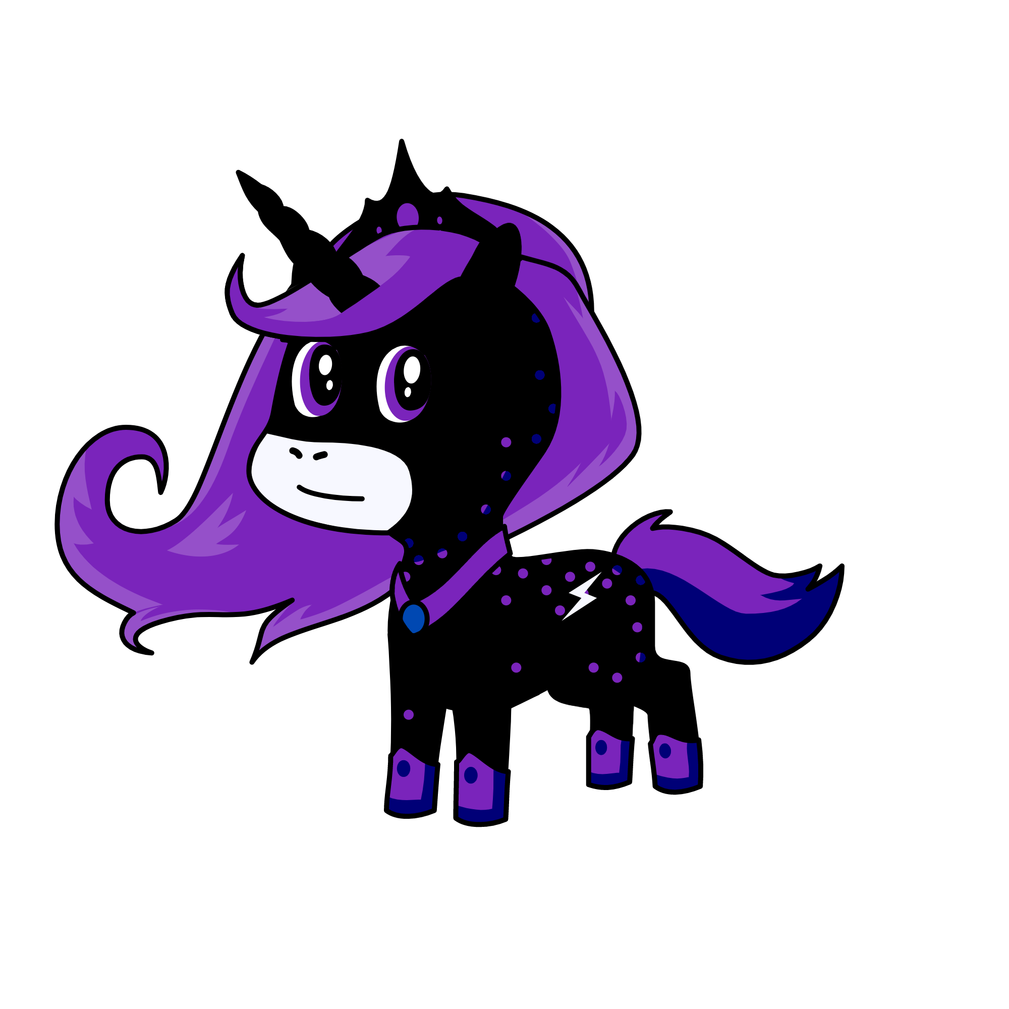 luna, the unicorn