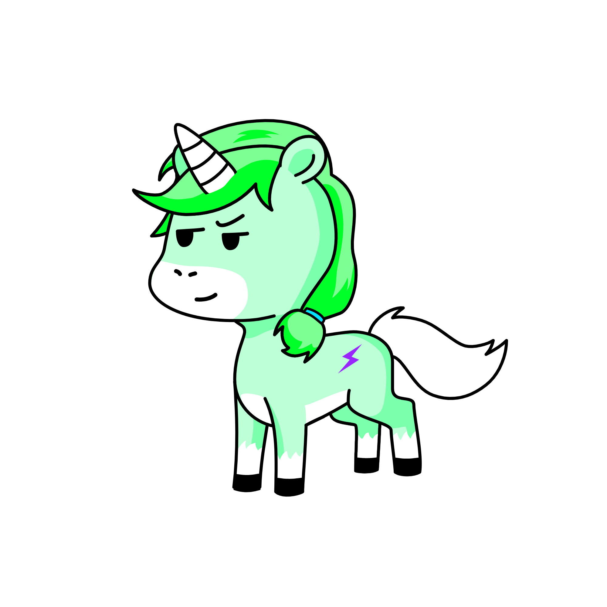 Lilly , the unicorn