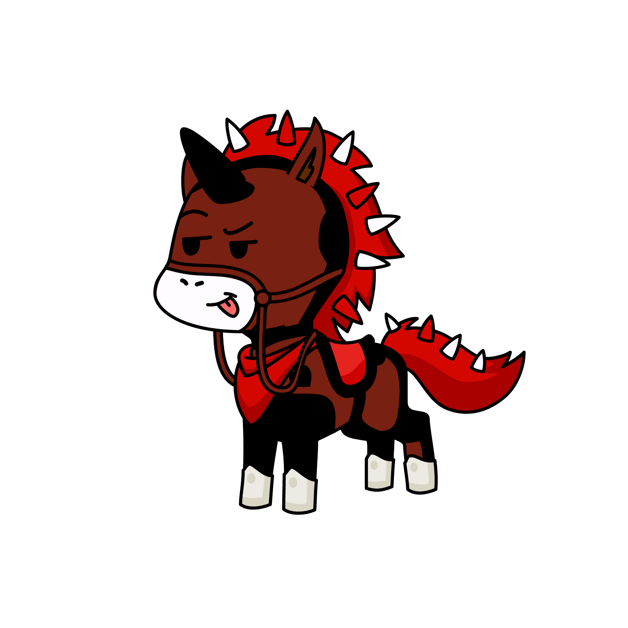 Aries, the unicorn
