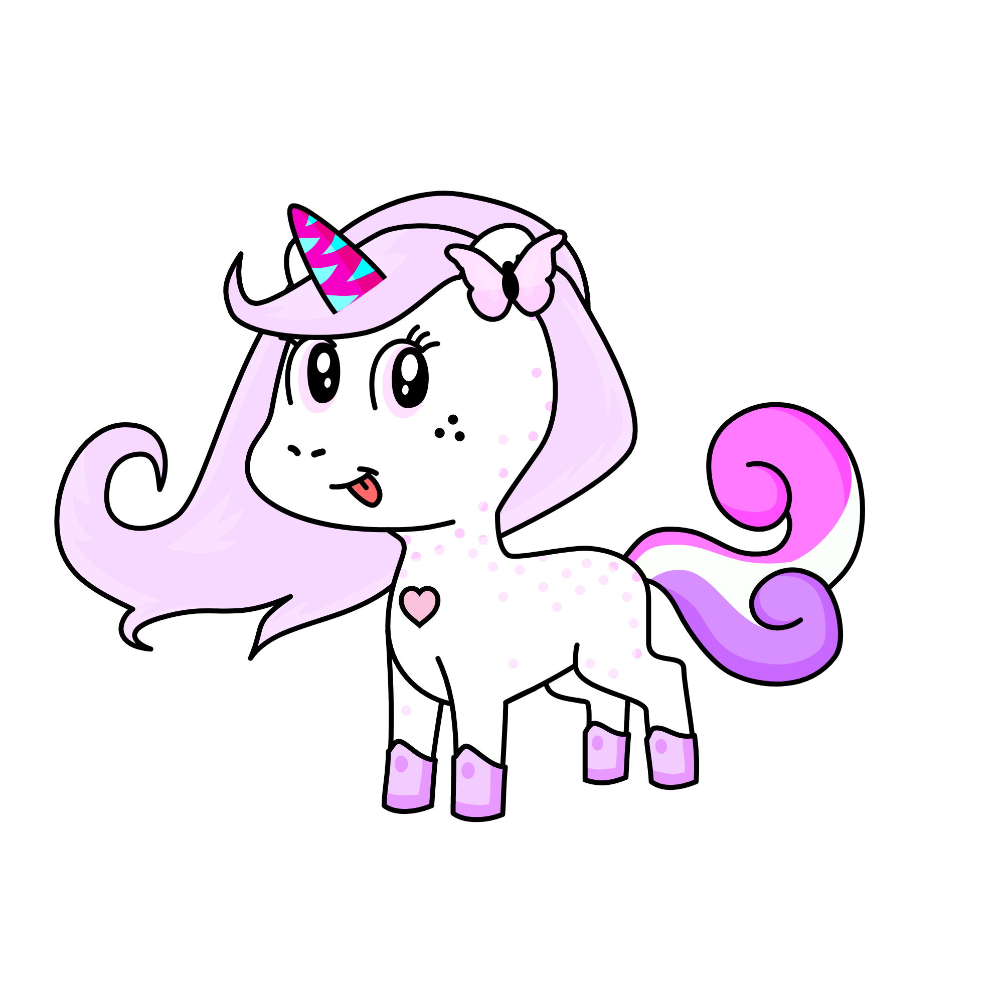 Minicorn, the unicorn