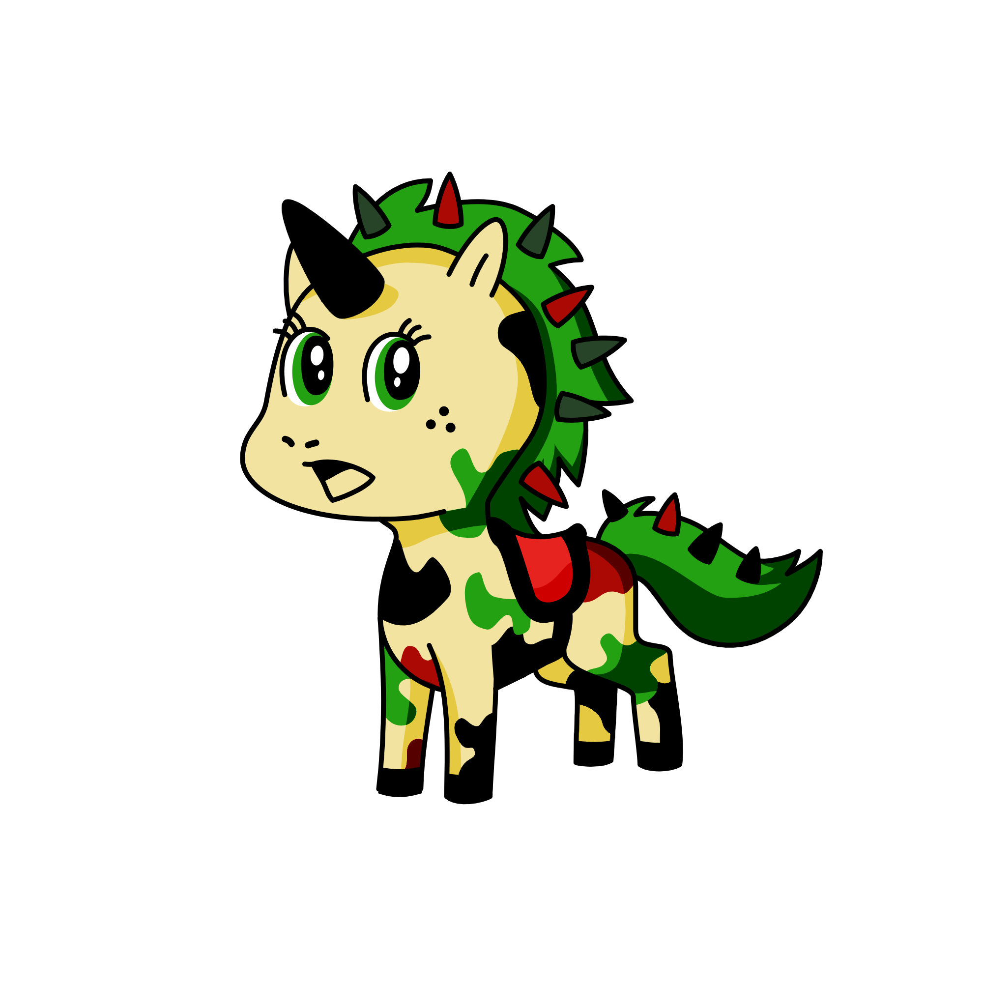 Dekunicorn, the unicorn