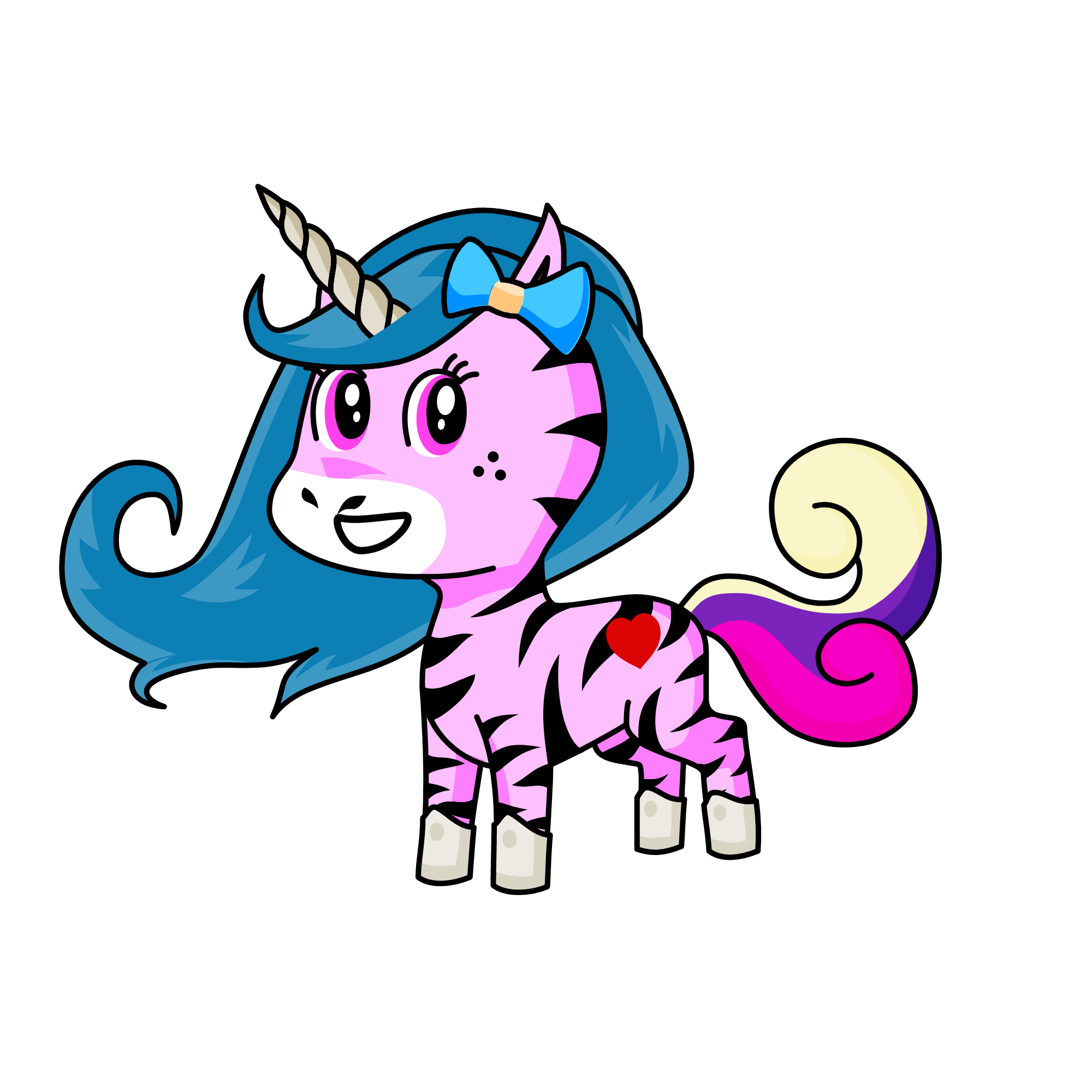 joe mama jr. the 5th, the unicorn